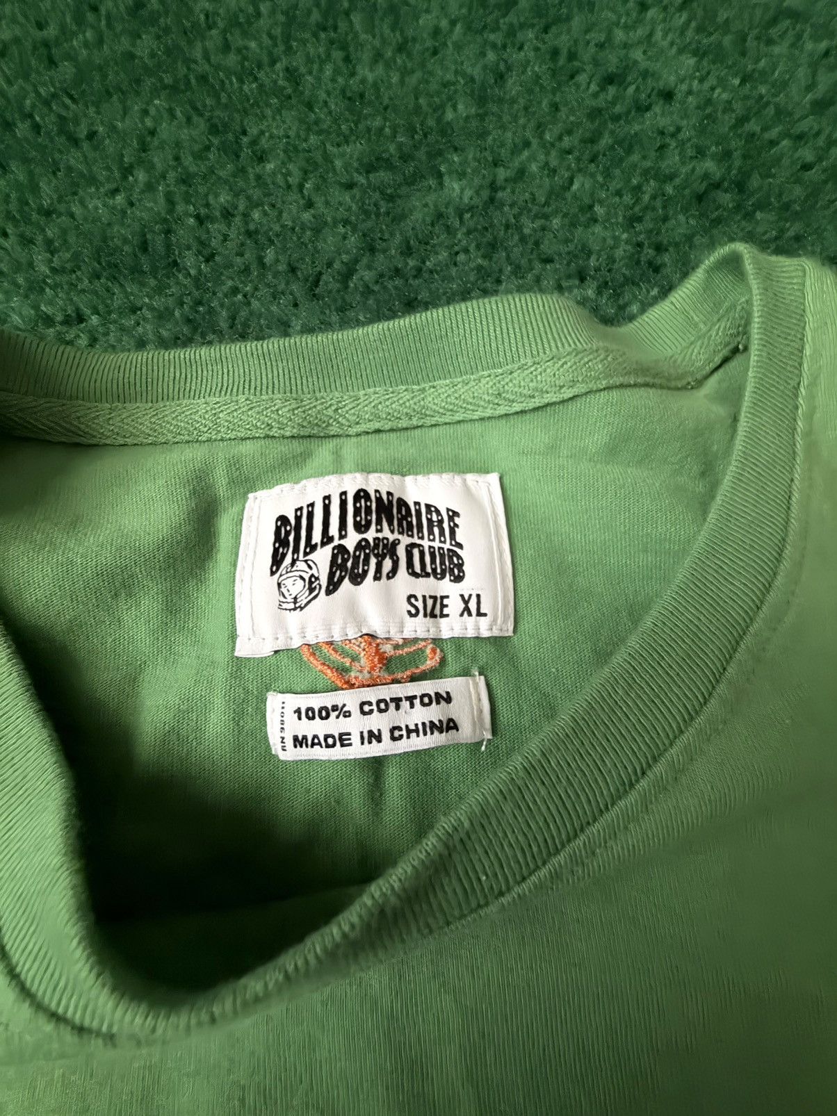 Billionaire Boys Club Billionaire Boys Club (BBC) Green Long Sleeve Graphic Tee Size US XL / EU 56 / 4 - 3 Thumbnail