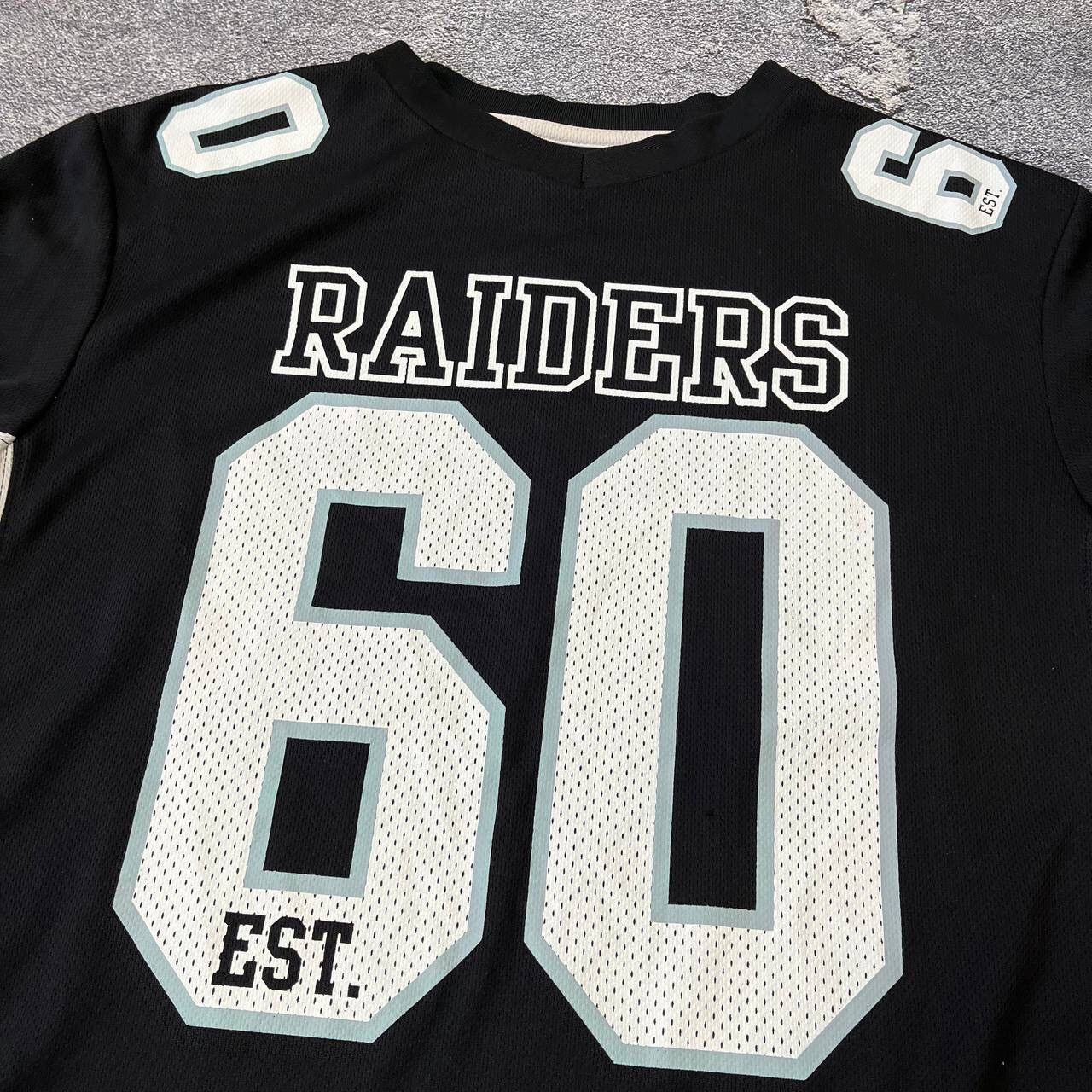 Vintage Fanatics NFL Las Vegas Raiders Core Foundation Polymesh Top Size US M / EU 48-50 / 2 - 10 Thumbnail