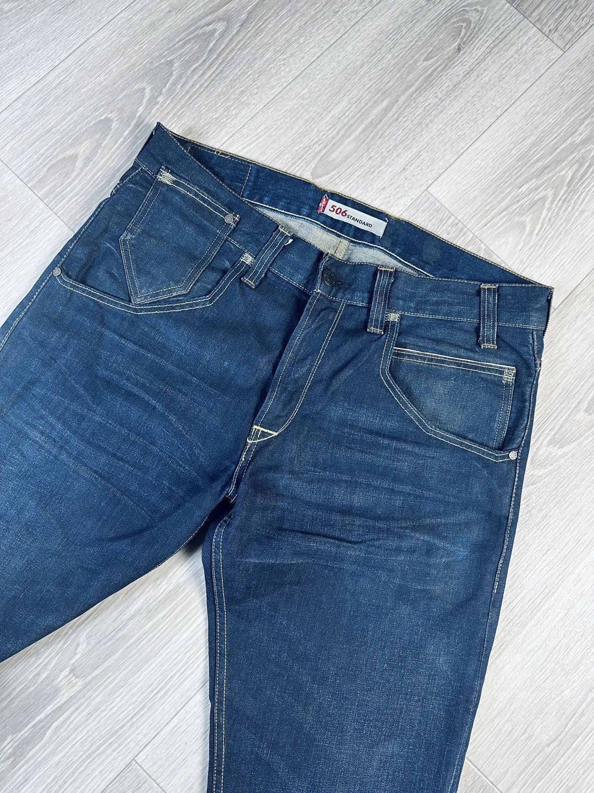 Levi's × Levi's Vintage Clothing × Vintage Levi’s 506 vintage denim jeans Size US 36 / EU 52 - 6 Thumbnail