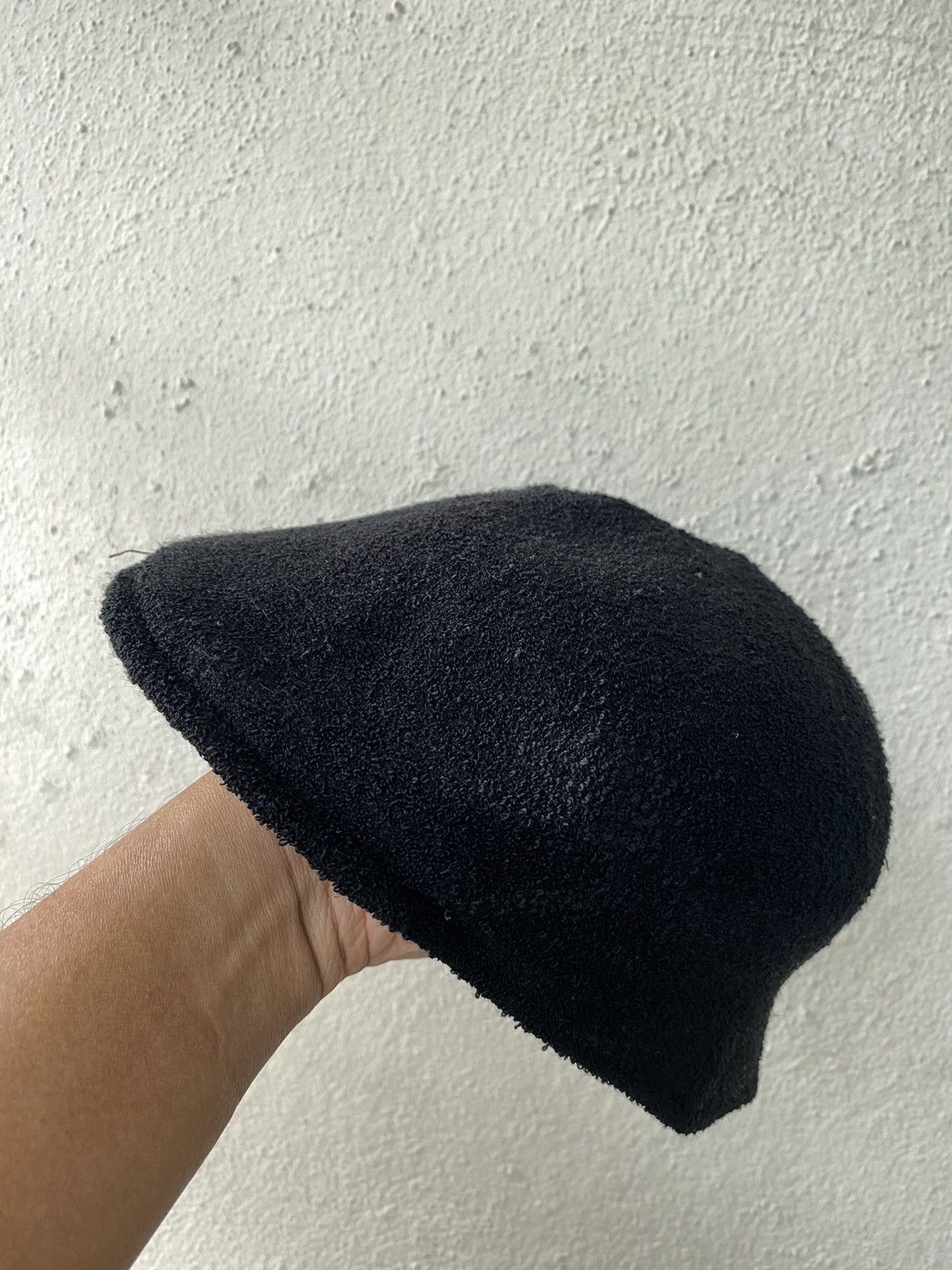 Kangol × Supreme Supreme Kangol Bermuda 504 hat black | Grailed