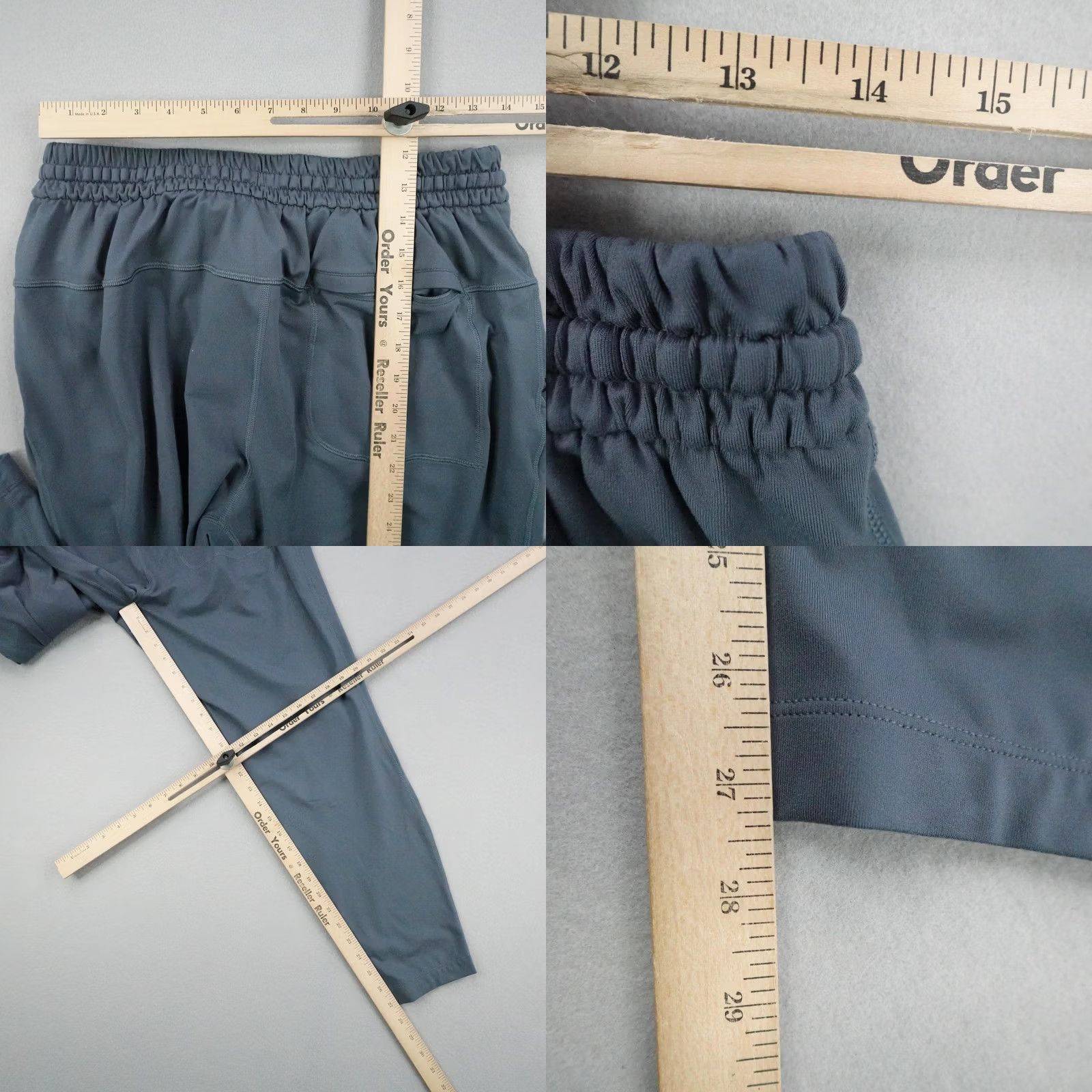 Lululemon Lululemon Pants Mens L Blue Tapered Jersey Jogger Sweats Sweatpants Athletic Regular Size L Size US L / EU 52-54 / 3 - 8 Thumbnail