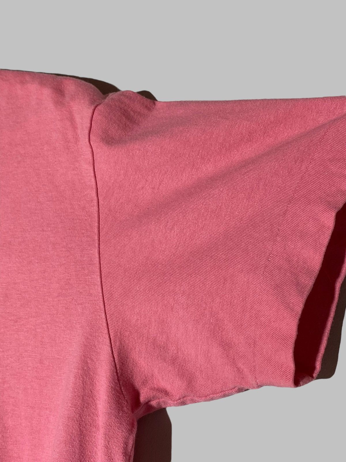 Comme des Garcons COMME DES GARÇONS PLAY Pink Heart Patch T-Shirt Size US M / EU 48-50 / 2 - 7 Thumbnail