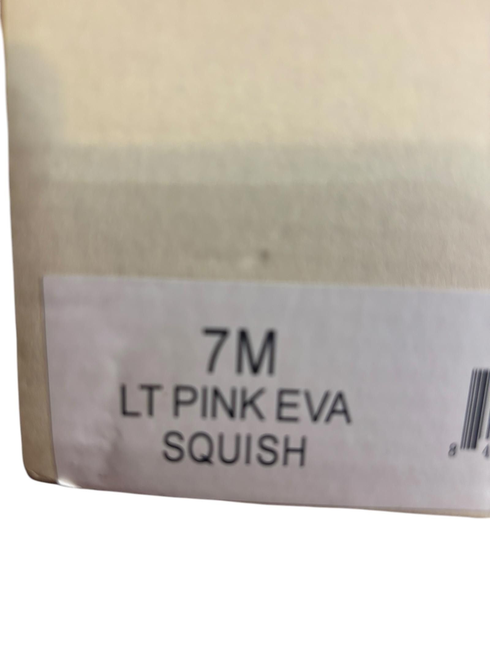 Designer SQUISH Light Pink EVA Beach Slides by J Slides NYC Size US 7 / IT 37 - 5 Thumbnail