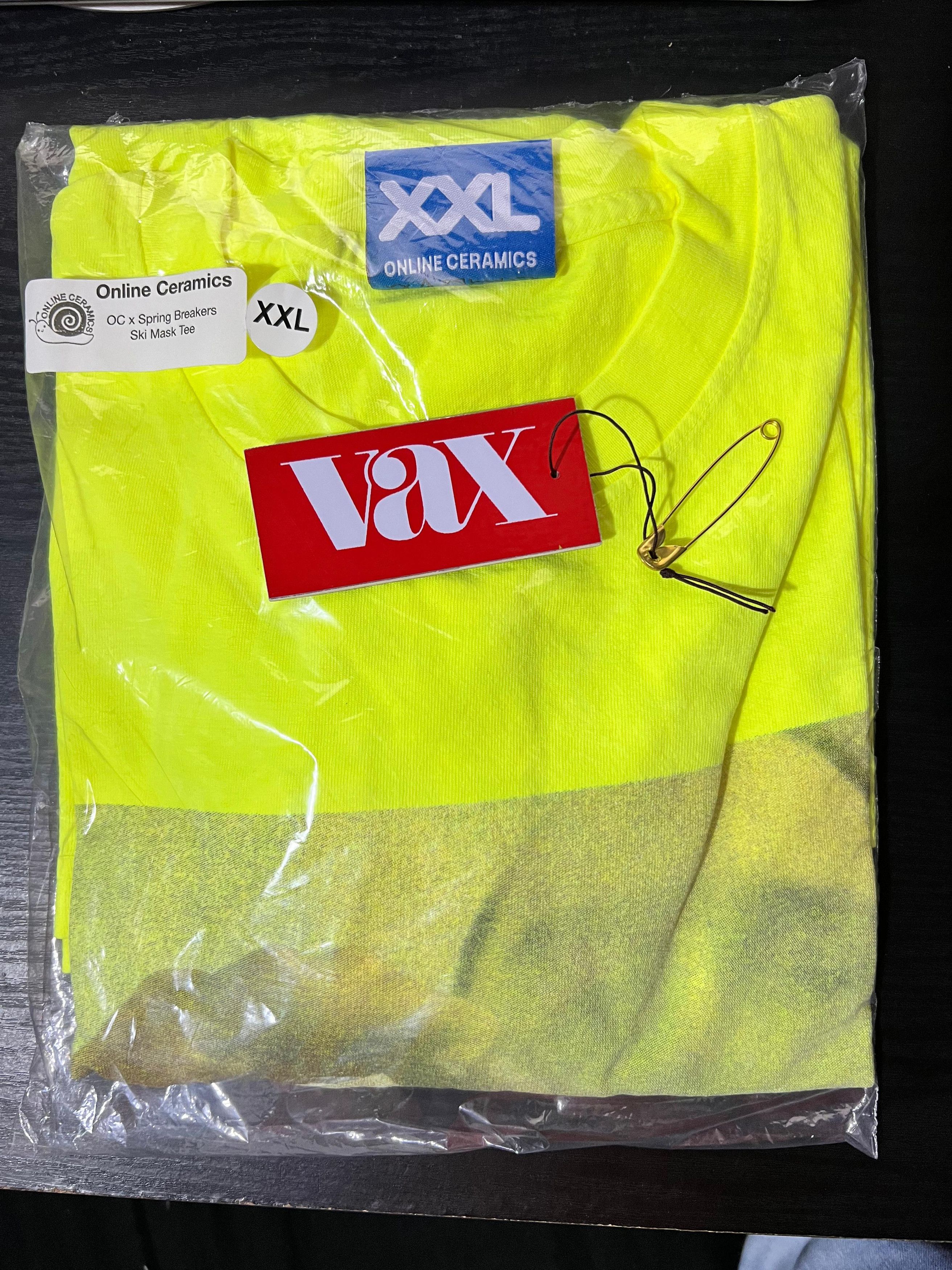 Online Ceramics Online Ceramics x A24 Spring Breakers Alien Tee Size US XXL / EU 58 / 5 - 3 Thumbnail