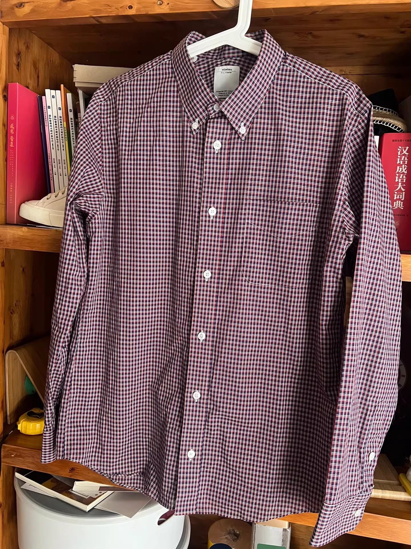 Visvim visvim Early Check Cotton Shirt Size US M / EU 48-50 / 2 - 3 Thumbnail