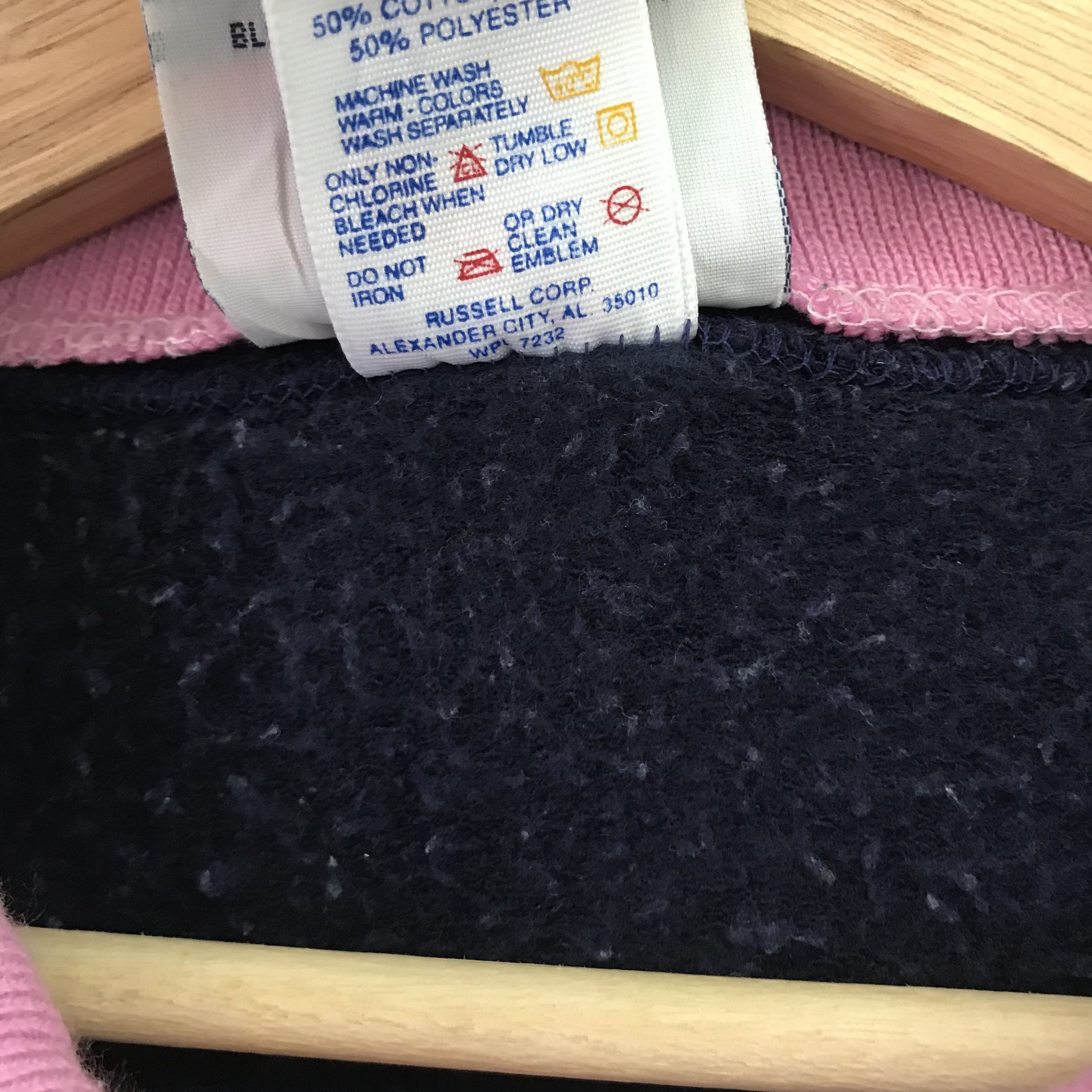 Vintage Vintage 90's Morning Sun Blue Sweatshirt Medium - 633 Size US M / EU 48-50 / 2 - 10 Thumbnail