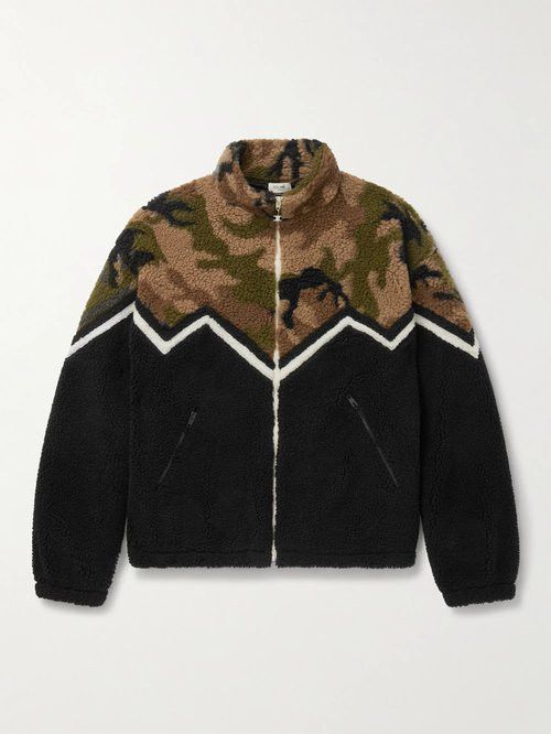 o1bcso1str0724 Jacket in Multicoloured Brown