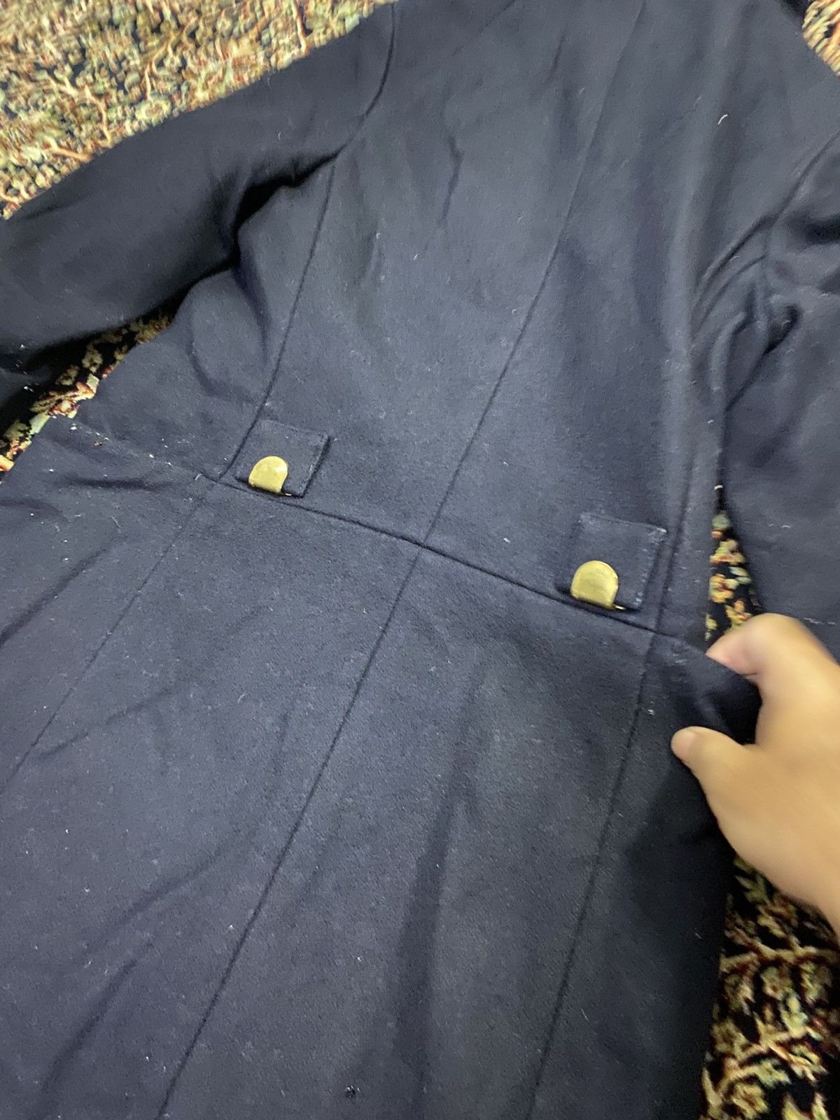 Maison MIHARA YASUHIRO MIHARAYASUHIRO AVANT GARDE WOOL COAT Size US S / EU 44-46 / 1 - 5 Thumbnail