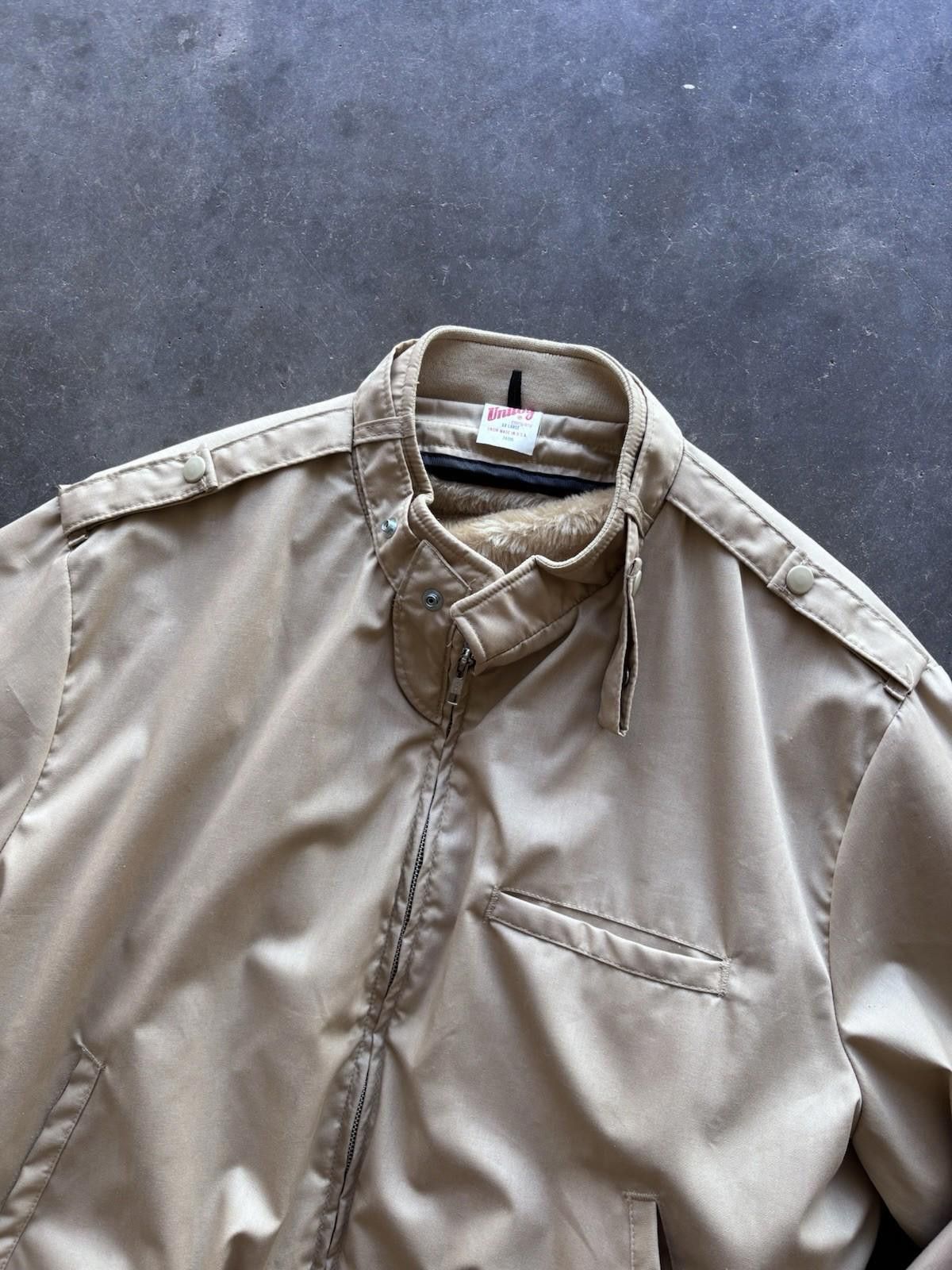 Vintage Vintage 70s Unitog Fur Lined Zip Up Bomber XXL (Actual XL) Size US XXL / EU 58 / 5 - 4 Thumbnail