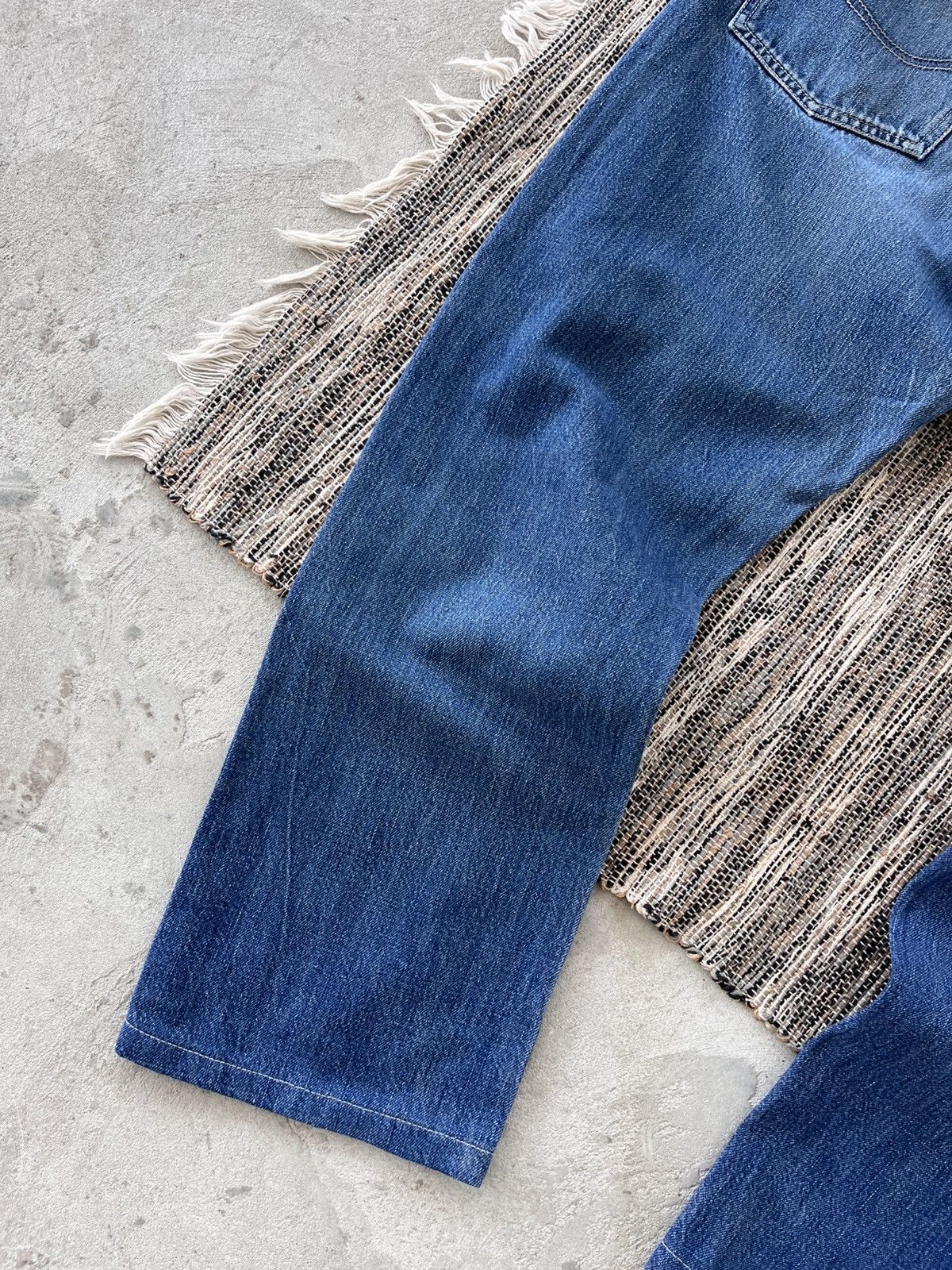 Carhartt Vintage Carhartt Denim Jeans Straight cut Sk8 Y2K Blue Pants Size US 32 / EU 48 - 12 Thumbnail