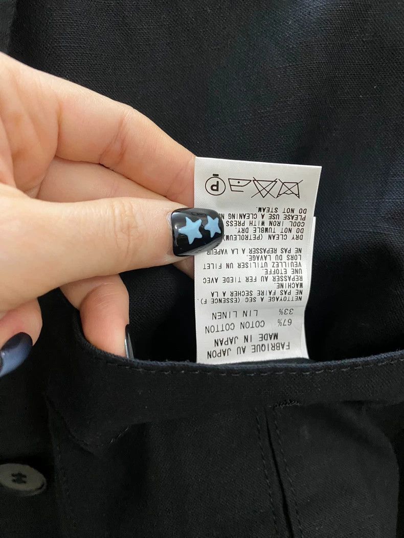 Y's Y's size 1 Cotton and linen jacket Size S / US 4 / IT 40 - 6 Thumbnail