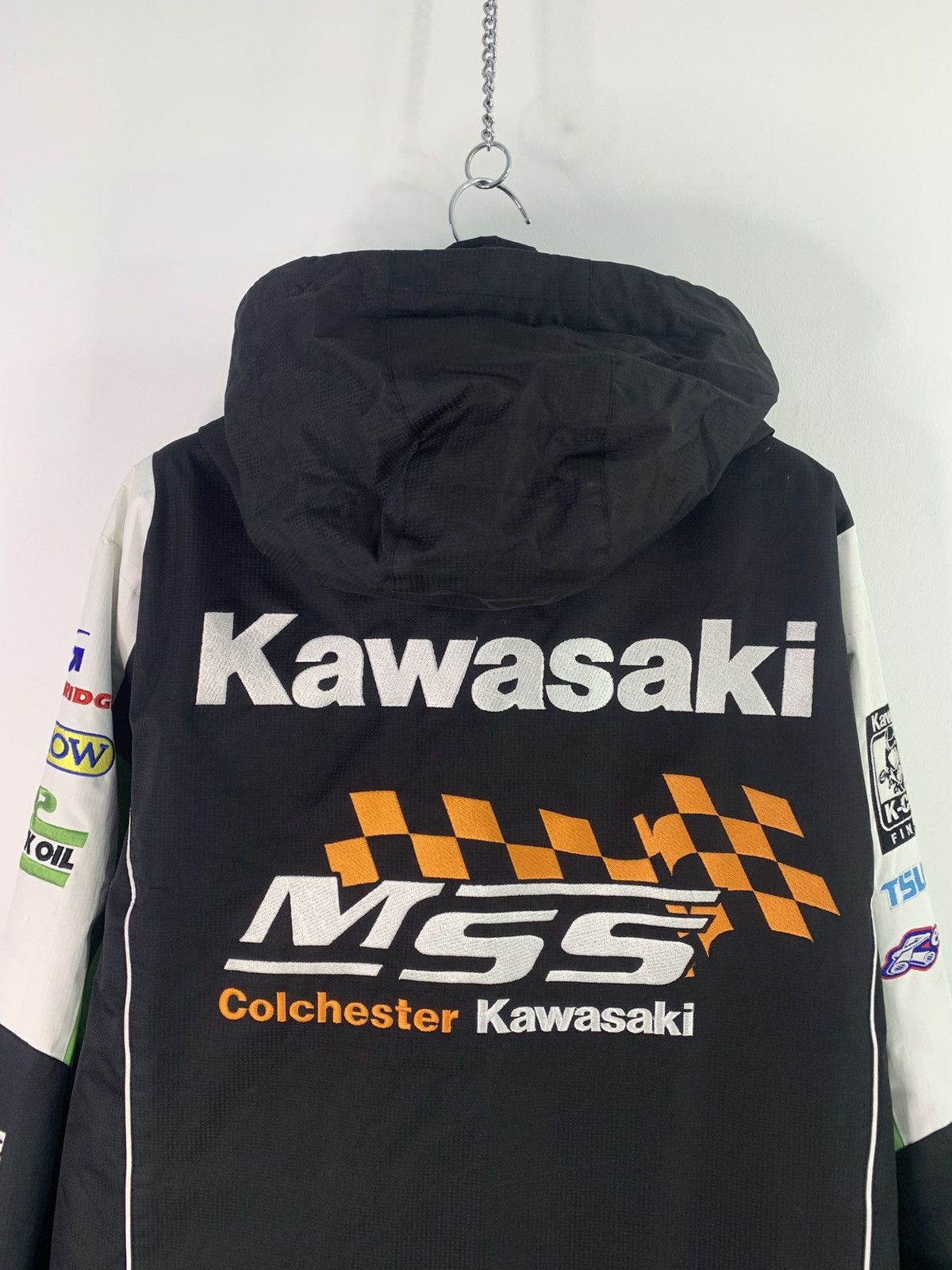 Vintage Kawasaki MSS Colchester Moto Jacket M/L Size Size US M / EU 48-50 / 2 - 9 Thumbnail