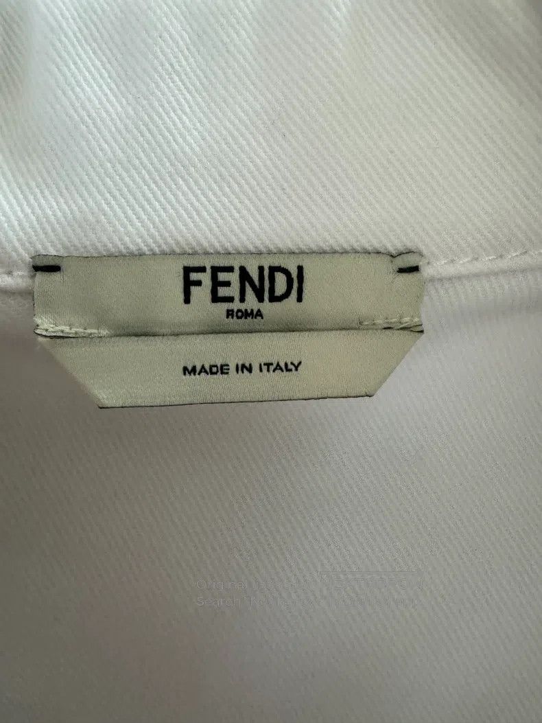 Fendi Fendi Dress California Comic Limited Edition Size XS / US 0-2 / IT 36-38 - 8 Thumbnail