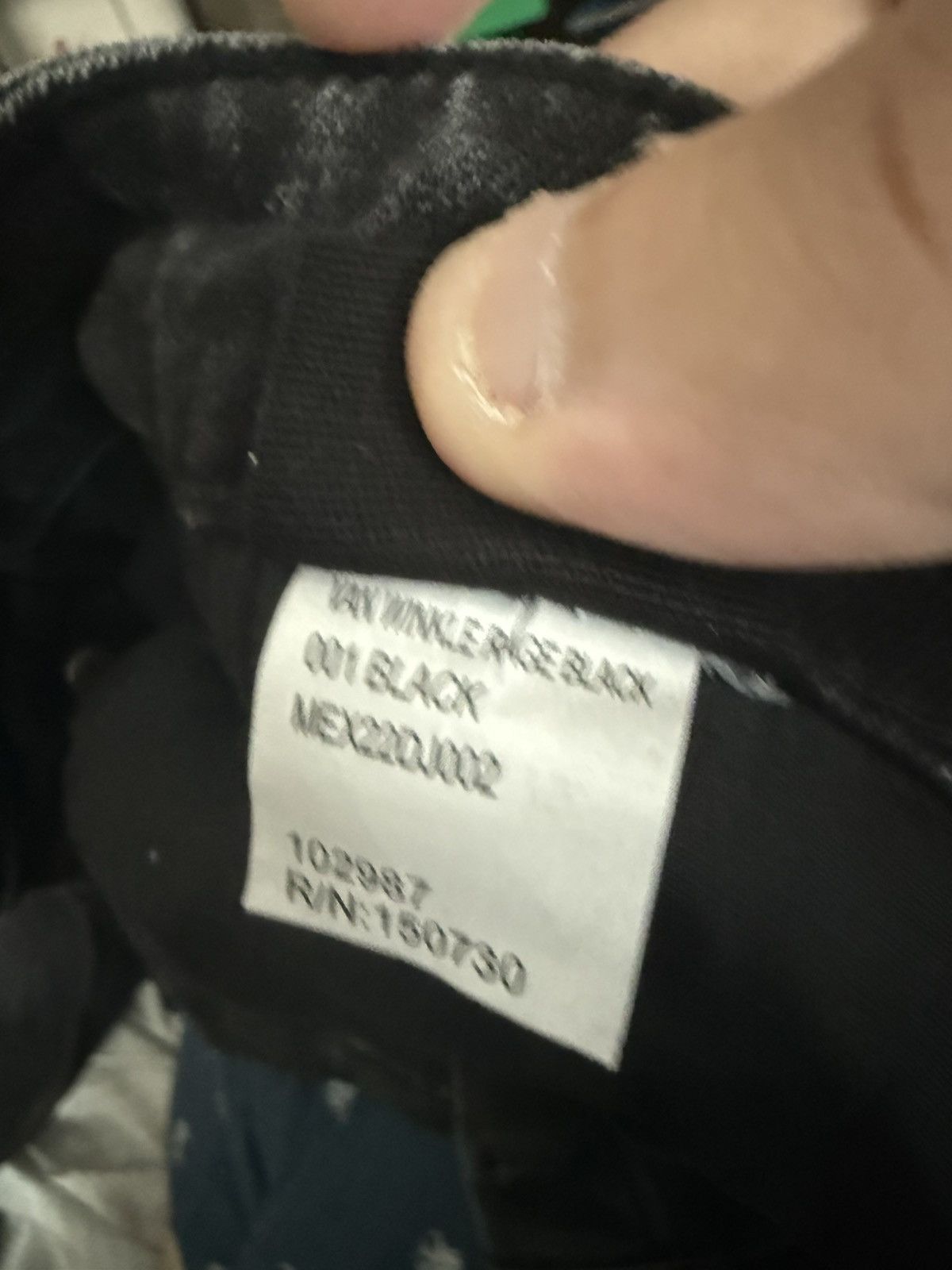 Ksubi Ksubi Denim Jeans Van Winkle Rage Black Size US 31 - 6 Thumbnail