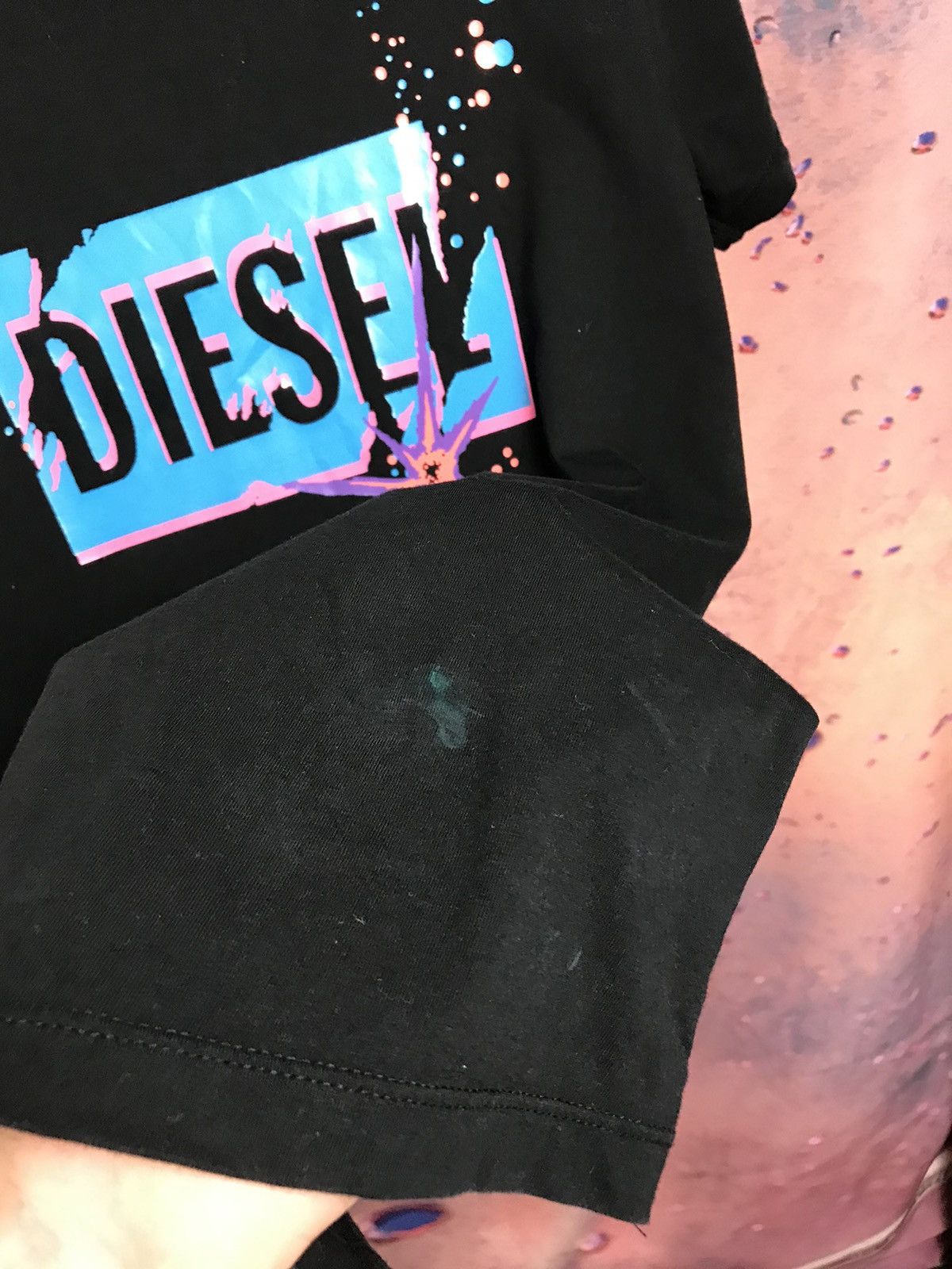 Diesel Diesel luxury streetwear tee Size US S / EU 44-46 / 1 - 4 Thumbnail