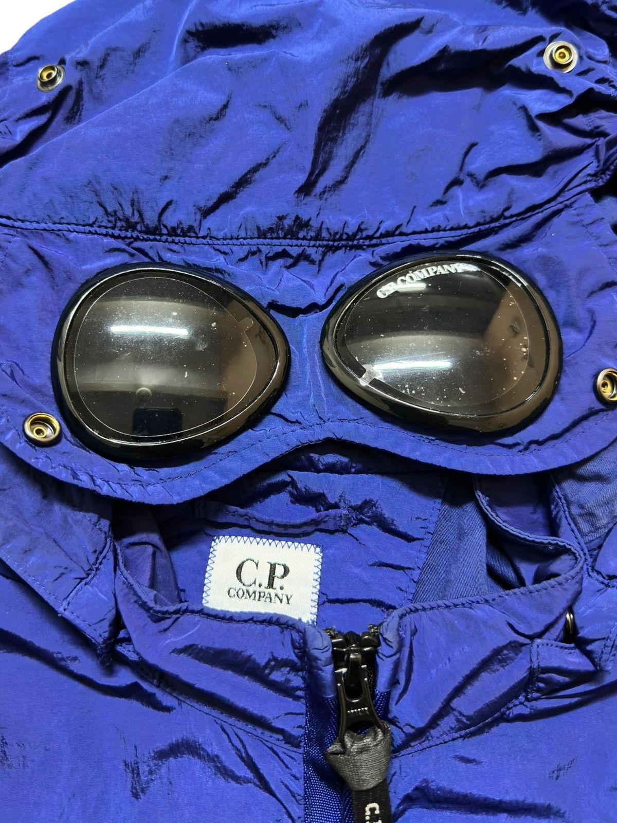C.P. Company Vintage C.P Company Chrome-R Goggle Style Jacket Size US S / EU 44-46 / 1 - 6 Thumbnail