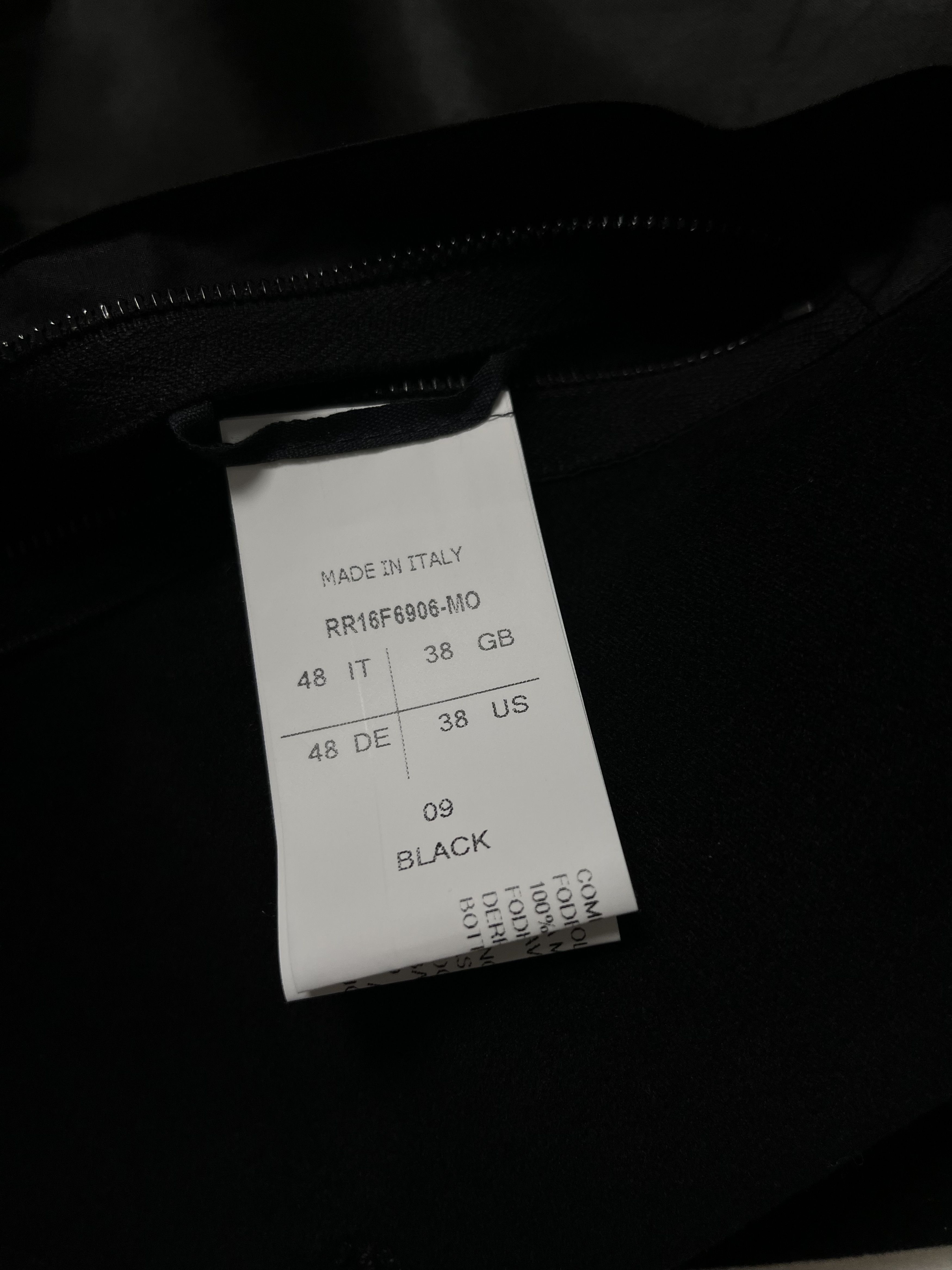 Rick Owens RICK OWENS MASTODON RUNWAY ONE OF A KIND COAT Size US M / EU 48-50 / 2 - 8 Thumbnail