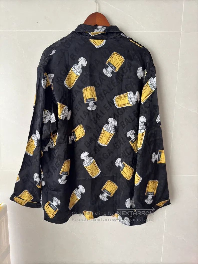 Balenciaga Balenciaga Fully Printed Shirt, Size 36 Size XS / US 0-2 / IT 36-38 - 3 Thumbnail