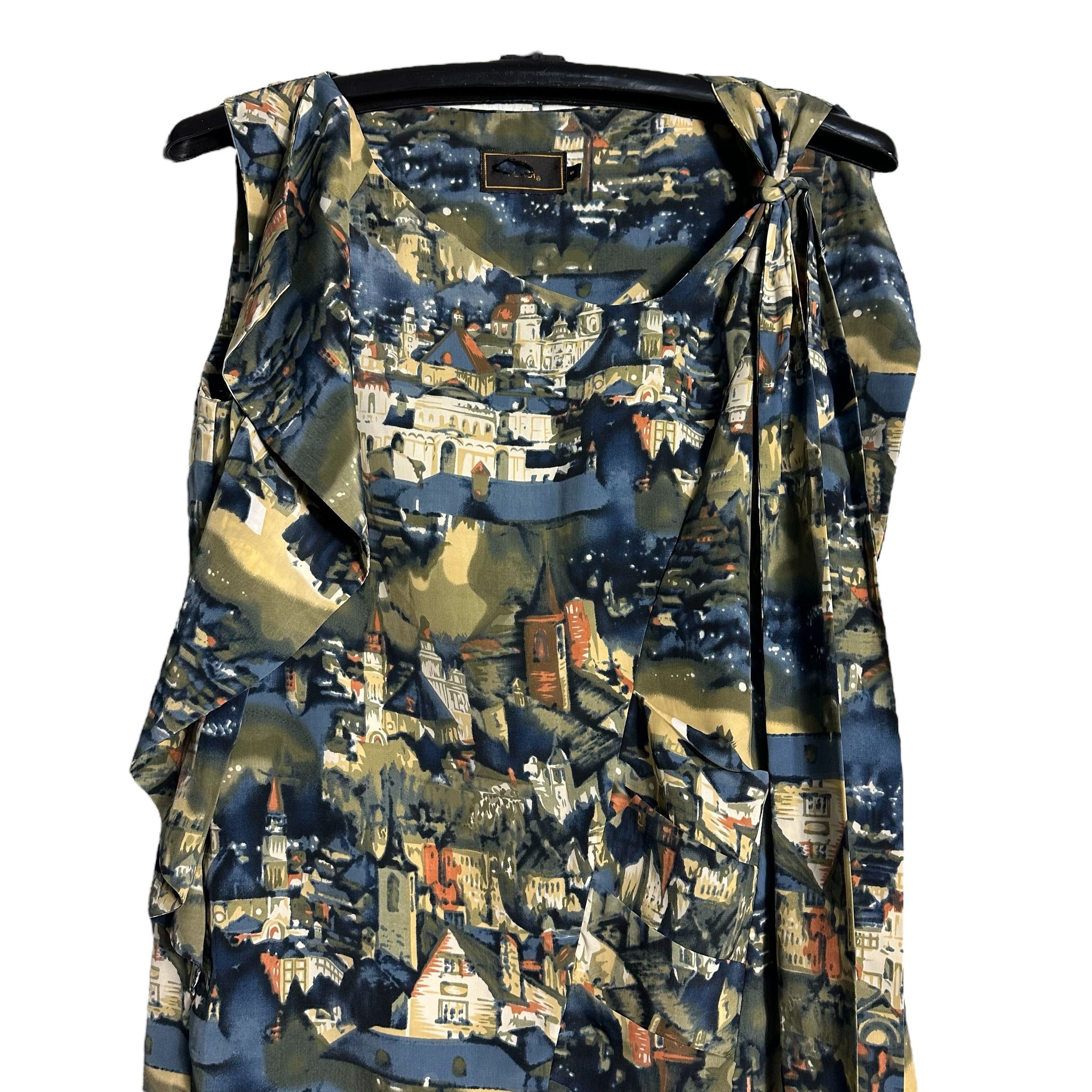 Fendi 🔥RARE🔥Fendi OVP Sleeveless Mini Dress Size S / US 4 / IT 40 - 2 Thumbnail
