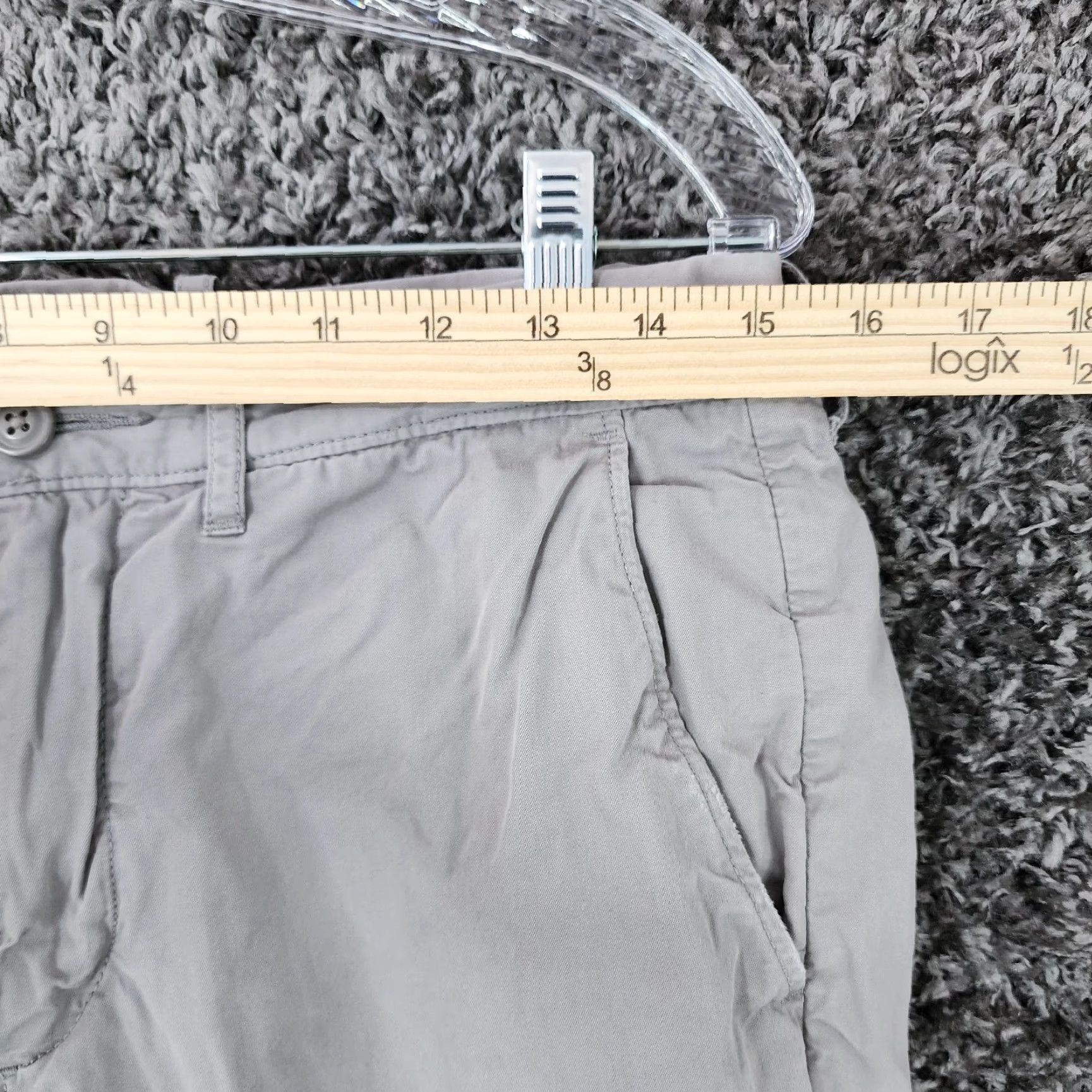 J.Crew VINTAGE J.CREW 770 Mens Gray Chino Pants Size 30x31 Straight Leg Male Size US 30 / EU 46 - 4 Thumbnail