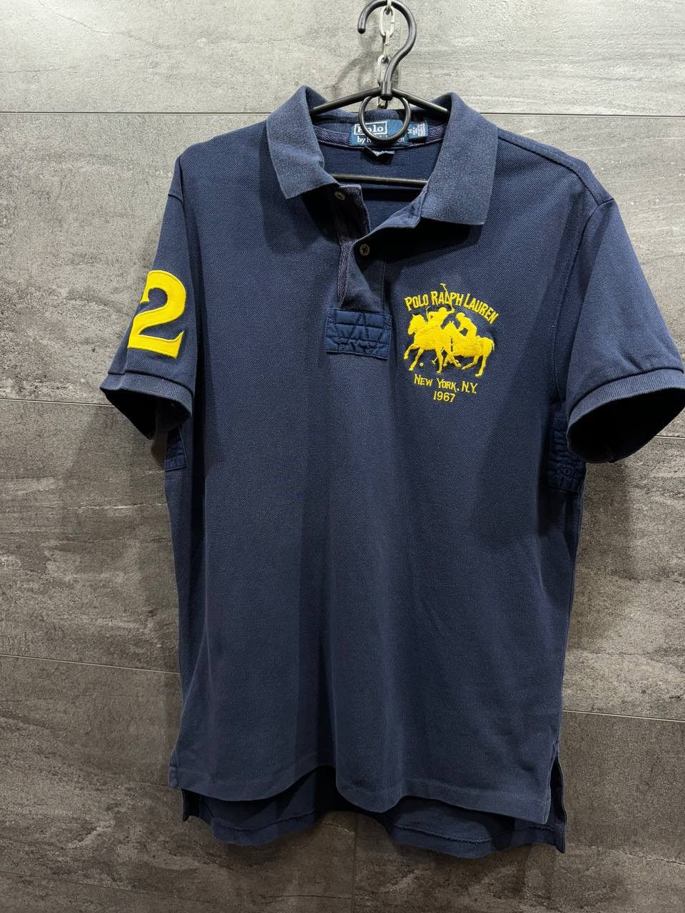 Other Polo Ralph Lauren Polo Shirt Mens Navy Rugby Big Pony #2 Size US M / EU 48-50 / 2 - 1 Thumbnail