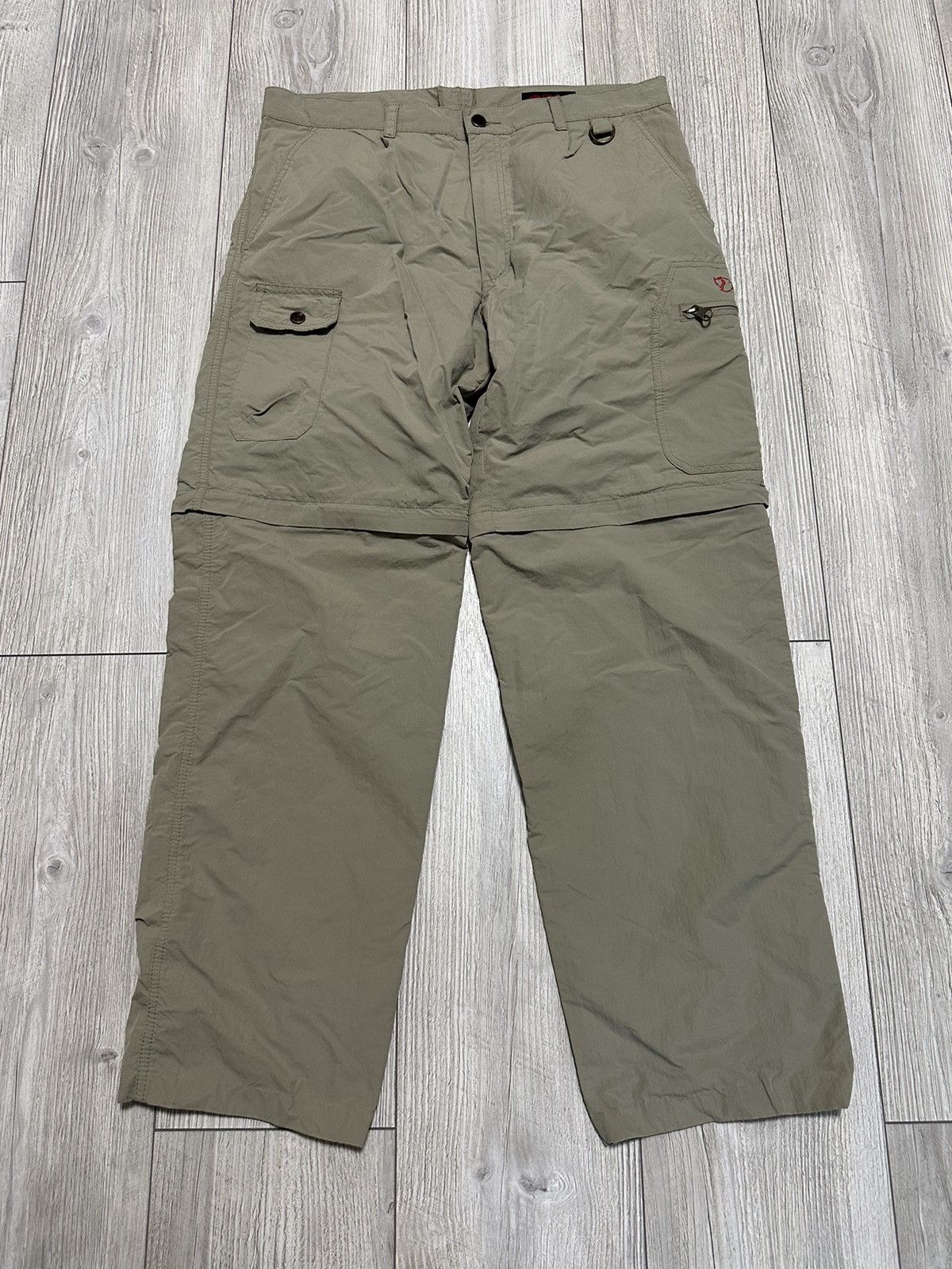 Fjallraven Fjallraven Vintage Transformer Pants/Shorts Y2K Size US 34 / EU 50 - 1 Thumbnail