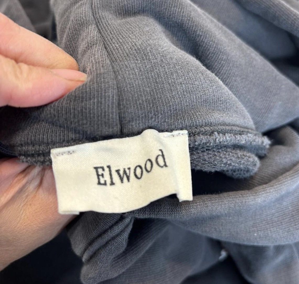 Elwood Elwood Black Graphic Hoodie “Vertical Worship” Size US M / EU 48-50 / 2 - 3 Thumbnail