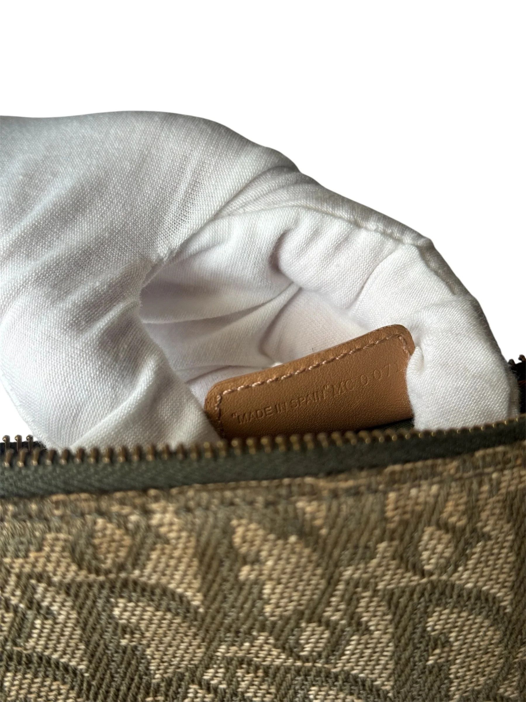 Dior Dior Green Monogram Saddle Size ONE SIZE - 6 Thumbnail