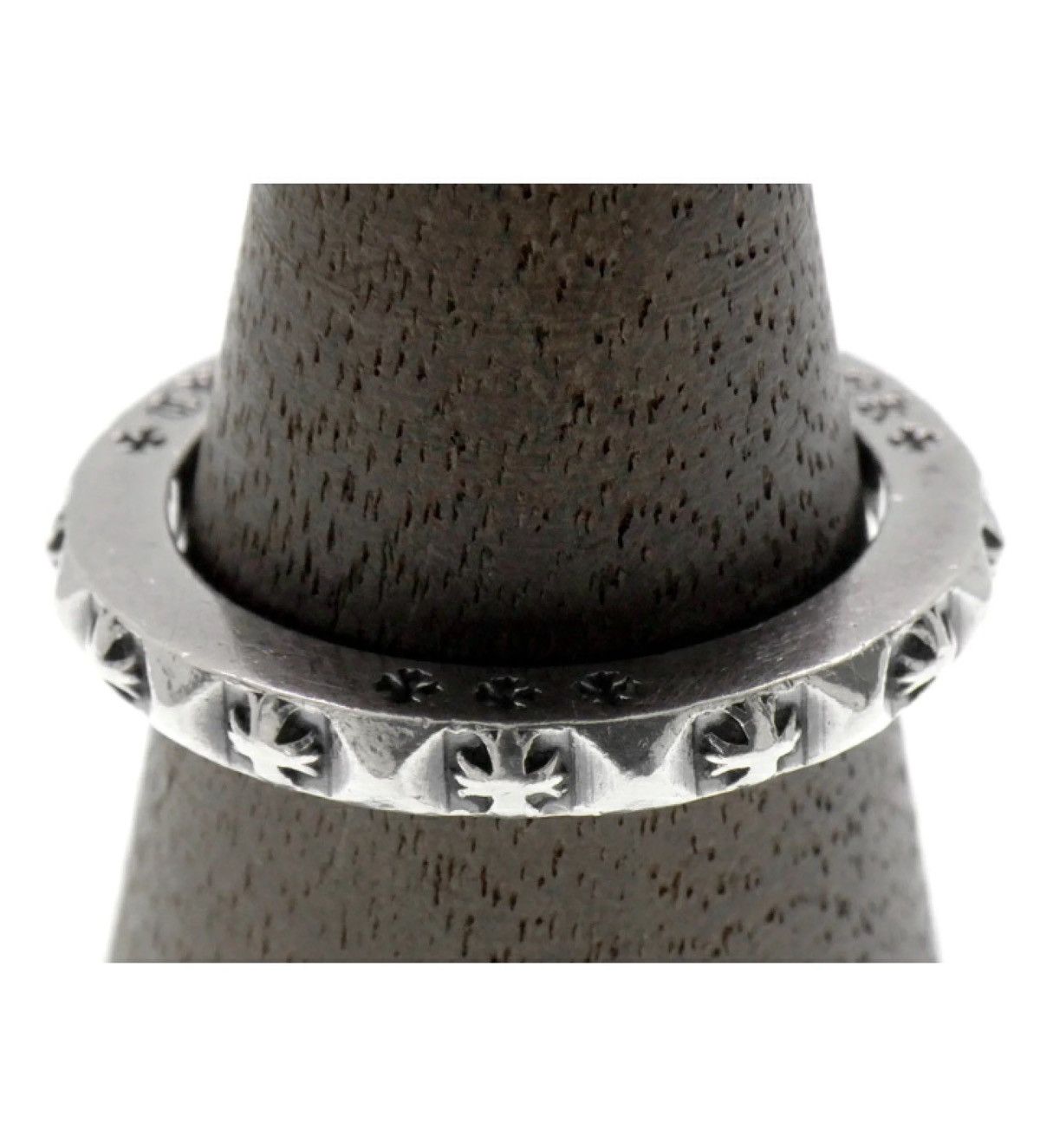 Chrome Hearts US9.5-10 Chrome Hearts True Fucking Punk Ring 19.5 Size ONE SIZE - 3 Thumbnail