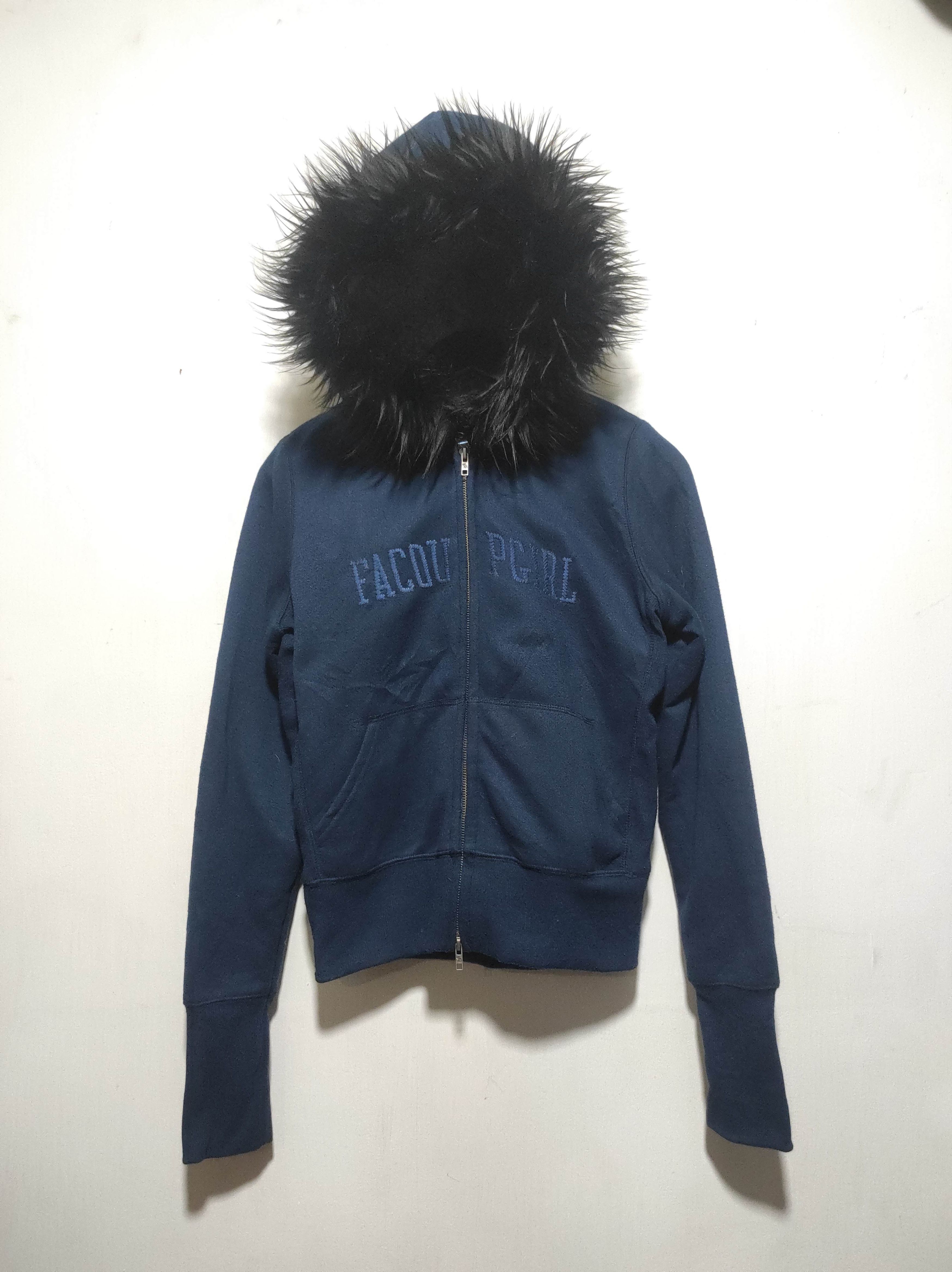 If Six Was Nine Facoup Girl Sherpa Zip Fur Hoodie if6was9 LGB style Size M / US 6-8 / IT 42-44 - 9 Thumbnail