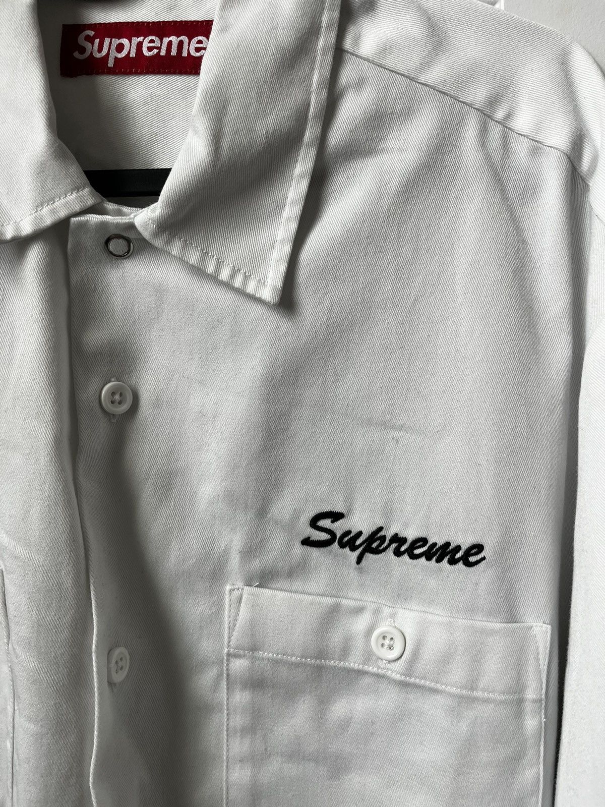 Supreme Supreme American Psycho Work Shirt Size US S / EU 44-46 / 1 - 2 Thumbnail