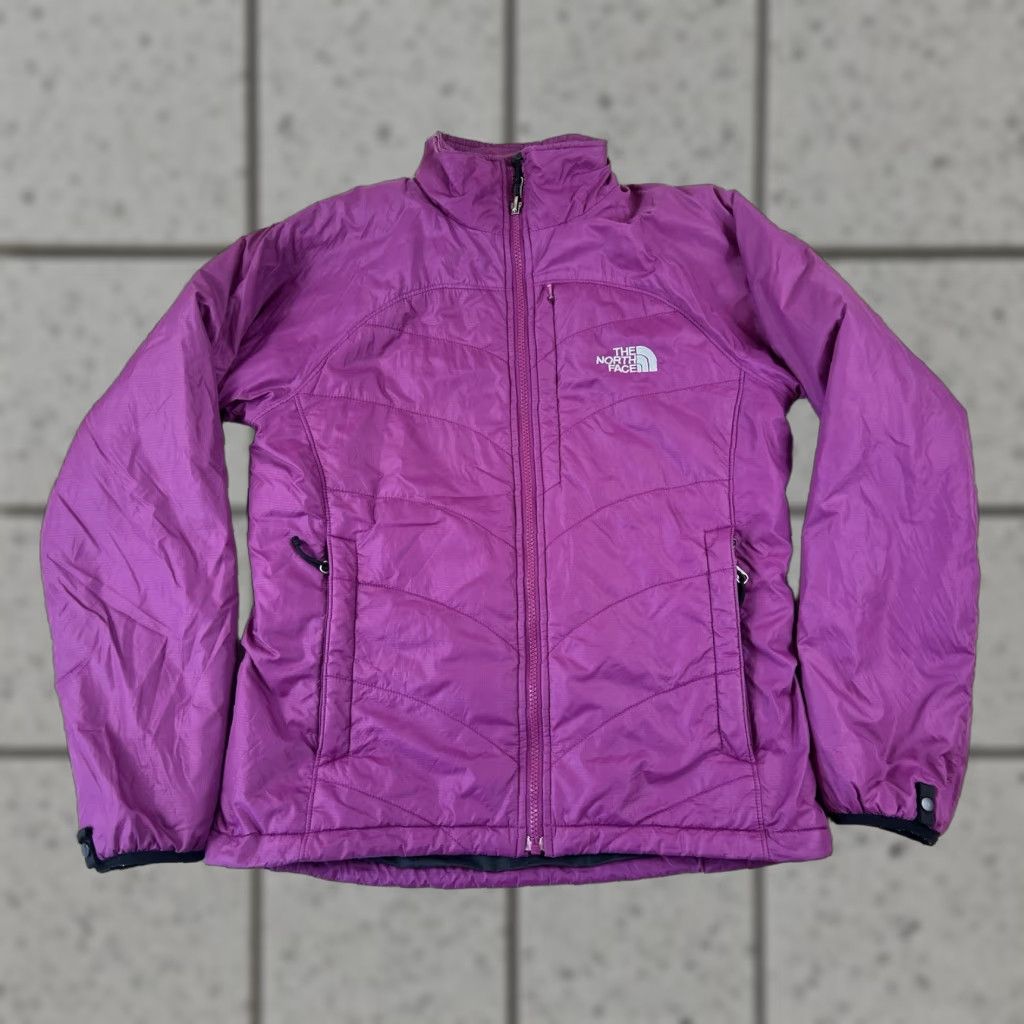 The North Face VINTAGE? (no) The North Face Primaloft Puffer Jacket Women M Fuchsia Quilted Medium Women Moms? Size M / US 6-8 / IT 42-44 - 1 Thumbnail