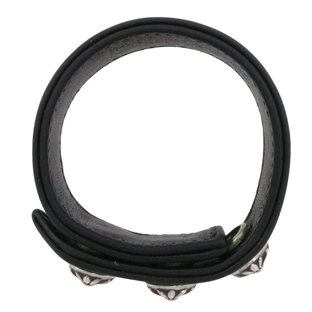 Chrome Hearts Chrome Hearts 3 Button Snap Leather Bracelet Size ONE SIZE - 8 Thumbnail