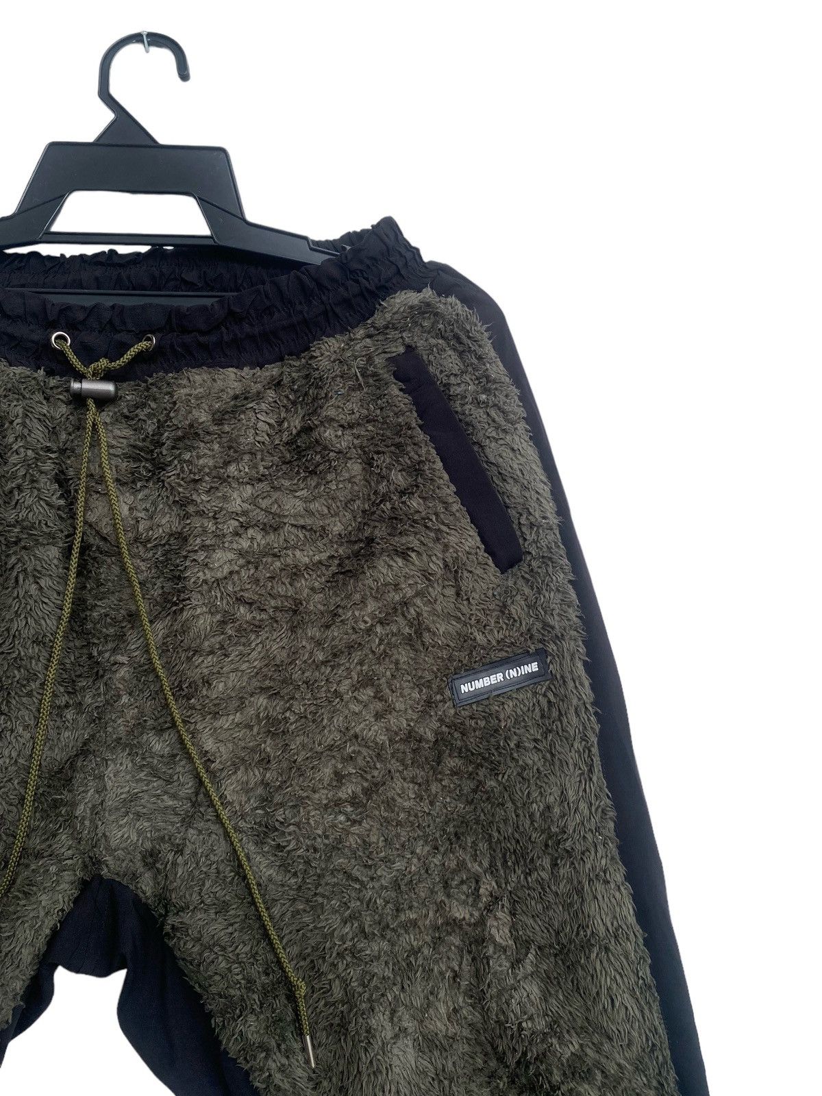 Number (N)ine Rare Number (Nine) block fleece sweatpant Size US 30 / EU 46 - 2 Thumbnail