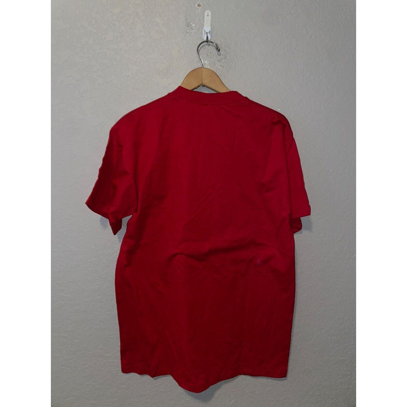 Jerzees Vintage ASMSU Shirt Film Staff Red Movie Tee 90s VTG L Large Size US L / EU 52-54 / 3 - 4 Thumbnail