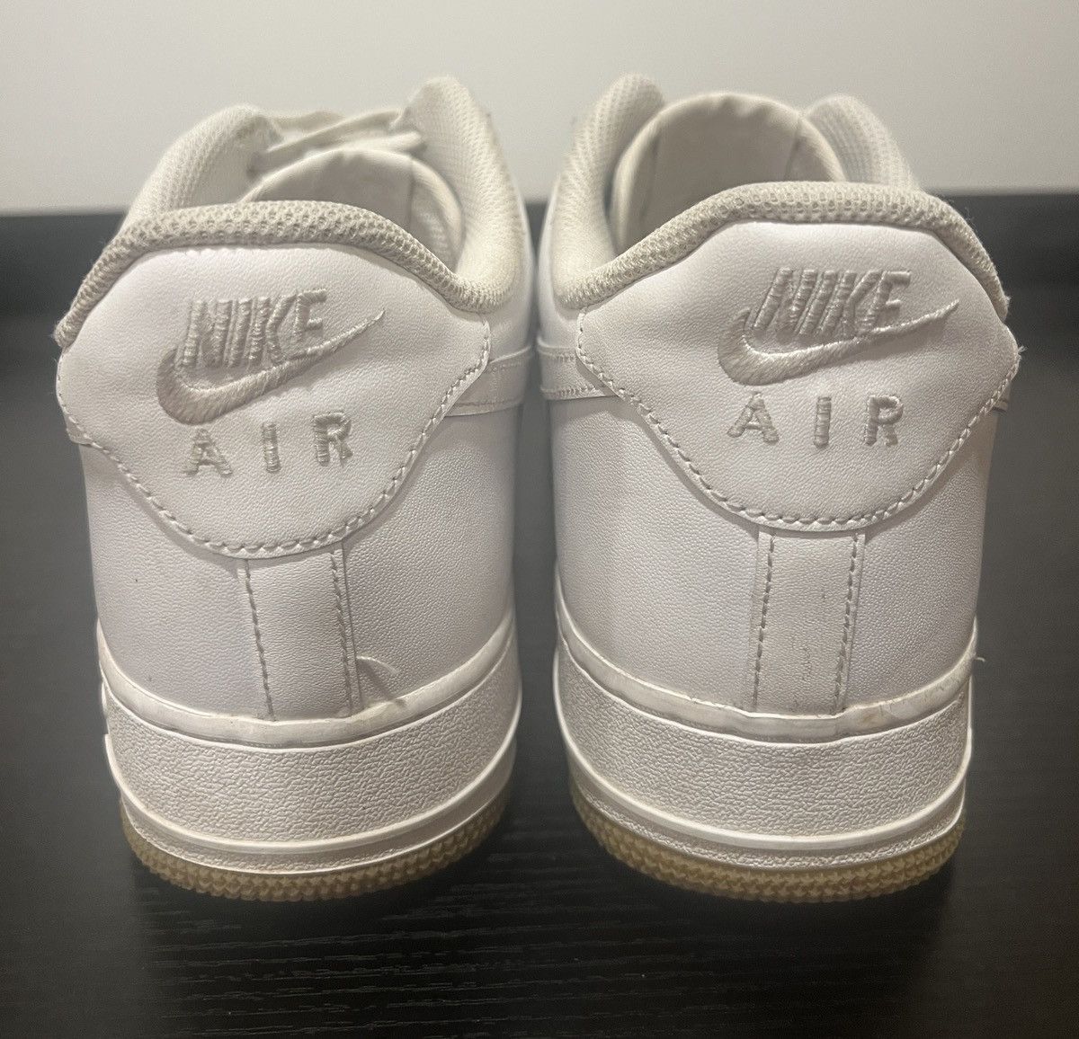 Nike SIZE 13 - Nike Air Force 1 Low White Gum Size US 13 / EU 46 - 4 Thumbnail