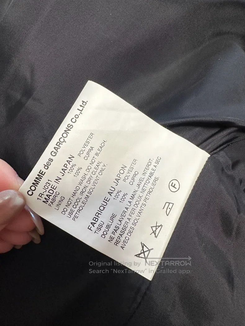 Comme des Garcons Comme Des Garcons blazer Size XS / US 0-2 / IT 36-38 - 4 Thumbnail