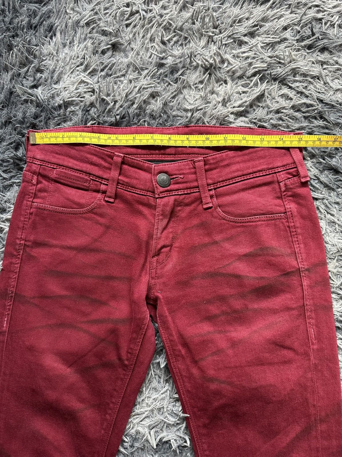 Murder License 🔥VKEI🔥 00s Murder License whiskered goth denim Size US 31 - 21 Thumbnail