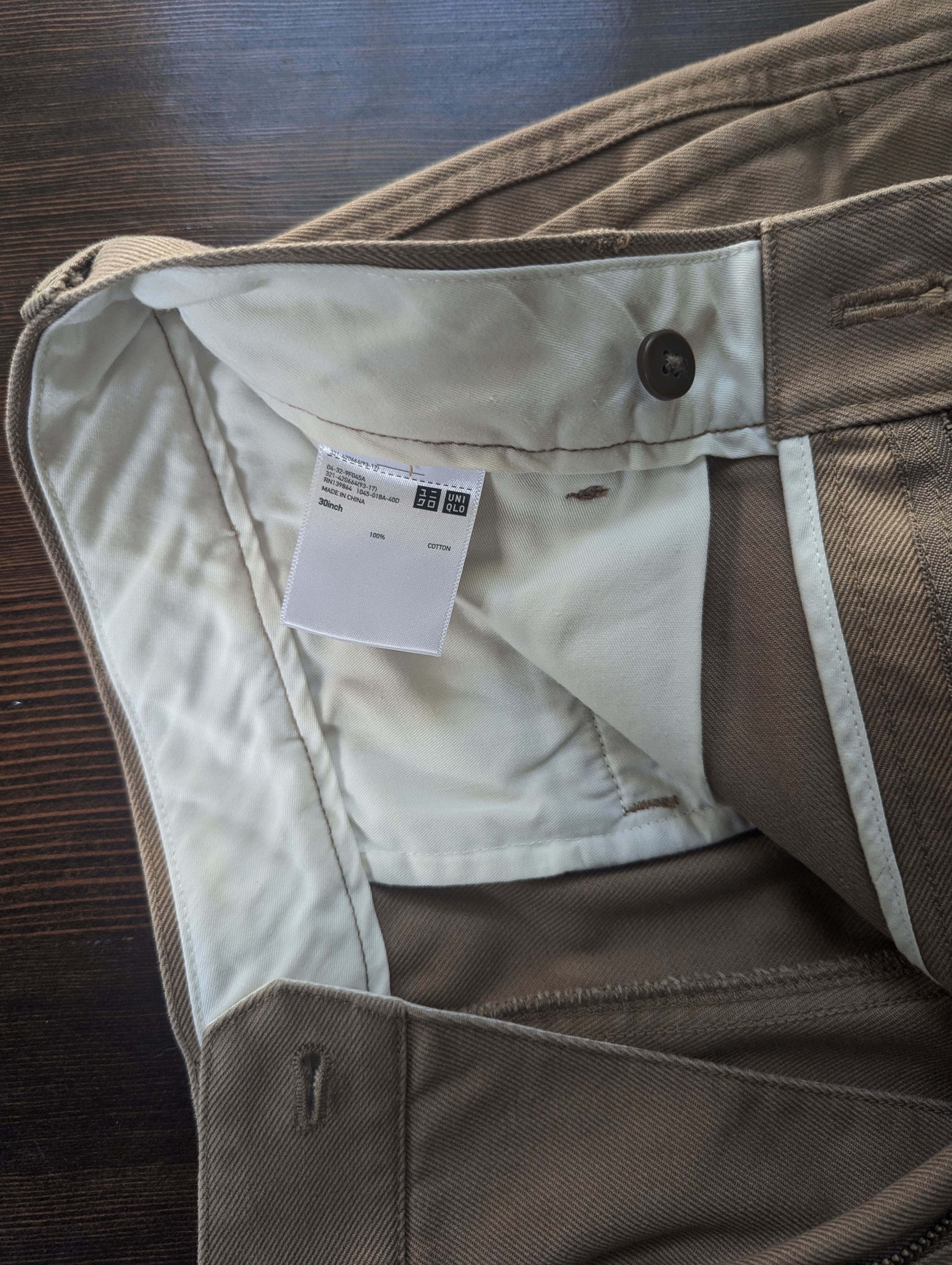 Lemaire × Uniqlo Uniqlo U Pleated Trousers Size US 30 / EU 46 - 4 Thumbnail