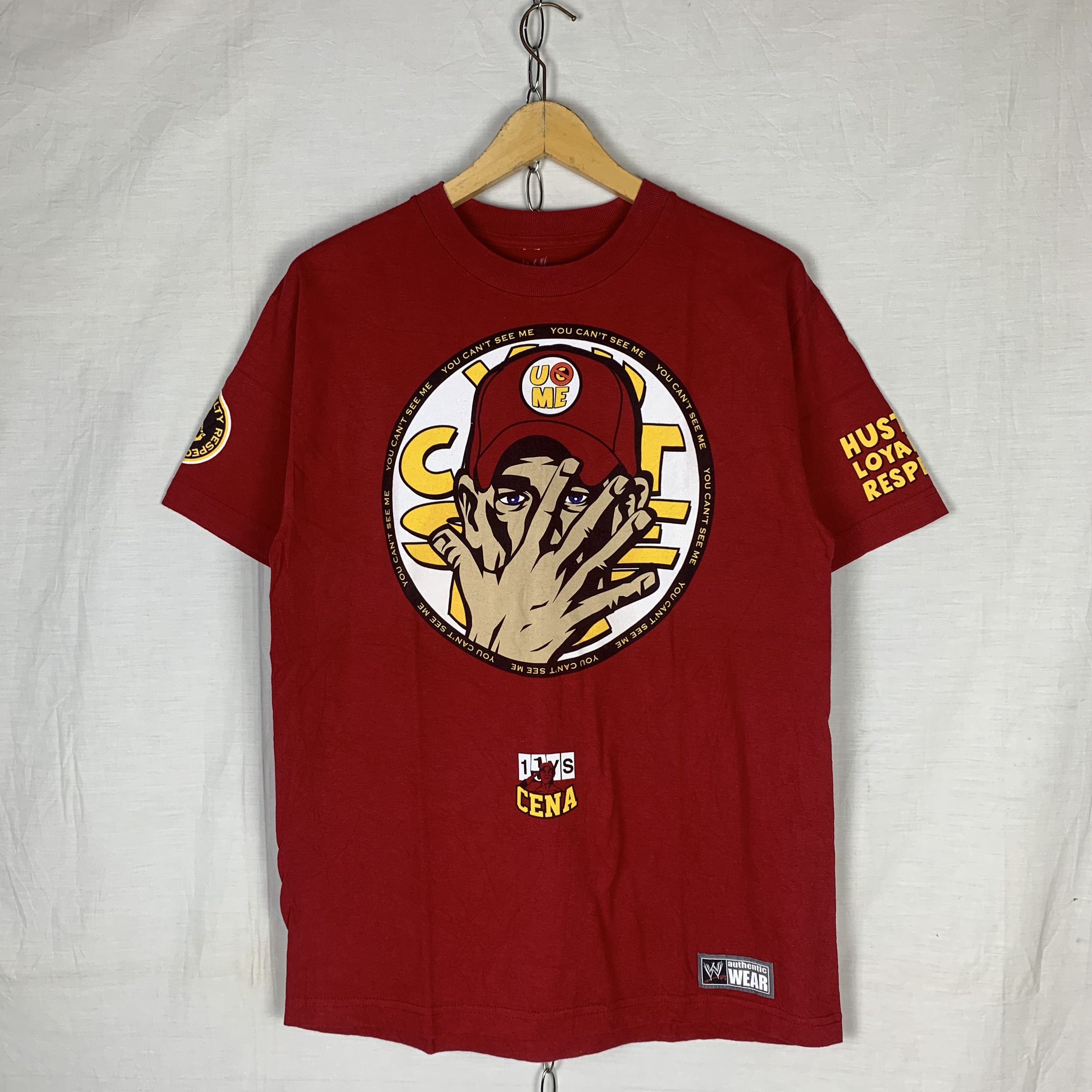 WWE John Cena Smackdown Tshirt Size US M / EU 48-50 / 2 - 1 Thumbnail