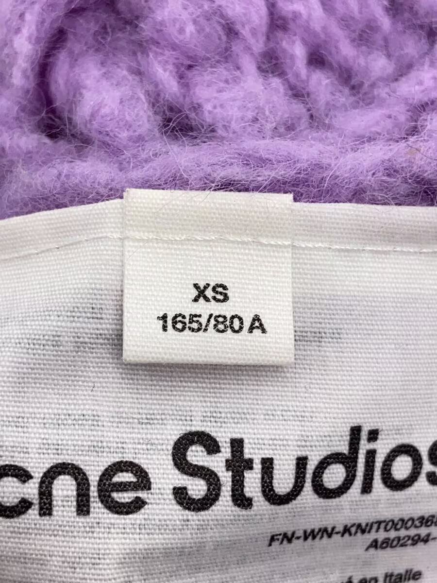 Acne Studios Cable Knit Wool Sweater Size US XS / EU 42 / 0 - 5 Thumbnail