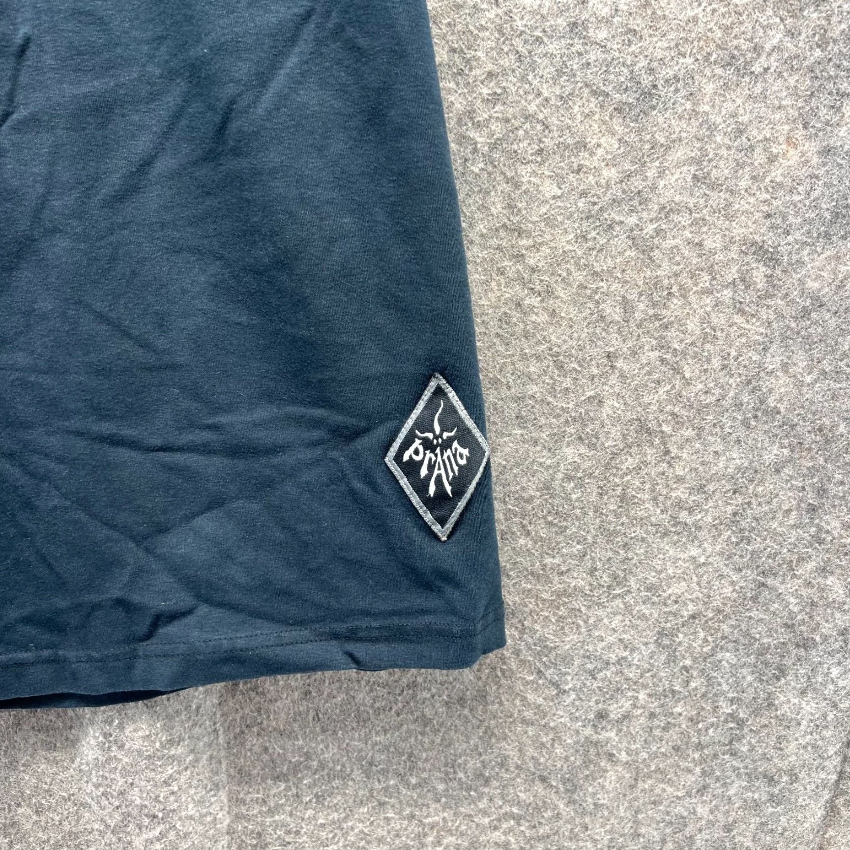 Prana VINTAGE prAna Shorts Mens XL Black Elastic Waist Fleece Baggy Streetwear 7 in Inseam, Sweat, Casual, Regular, Pocket Slash Mens Size US 36 / EU 52 - 7 Thumbnail