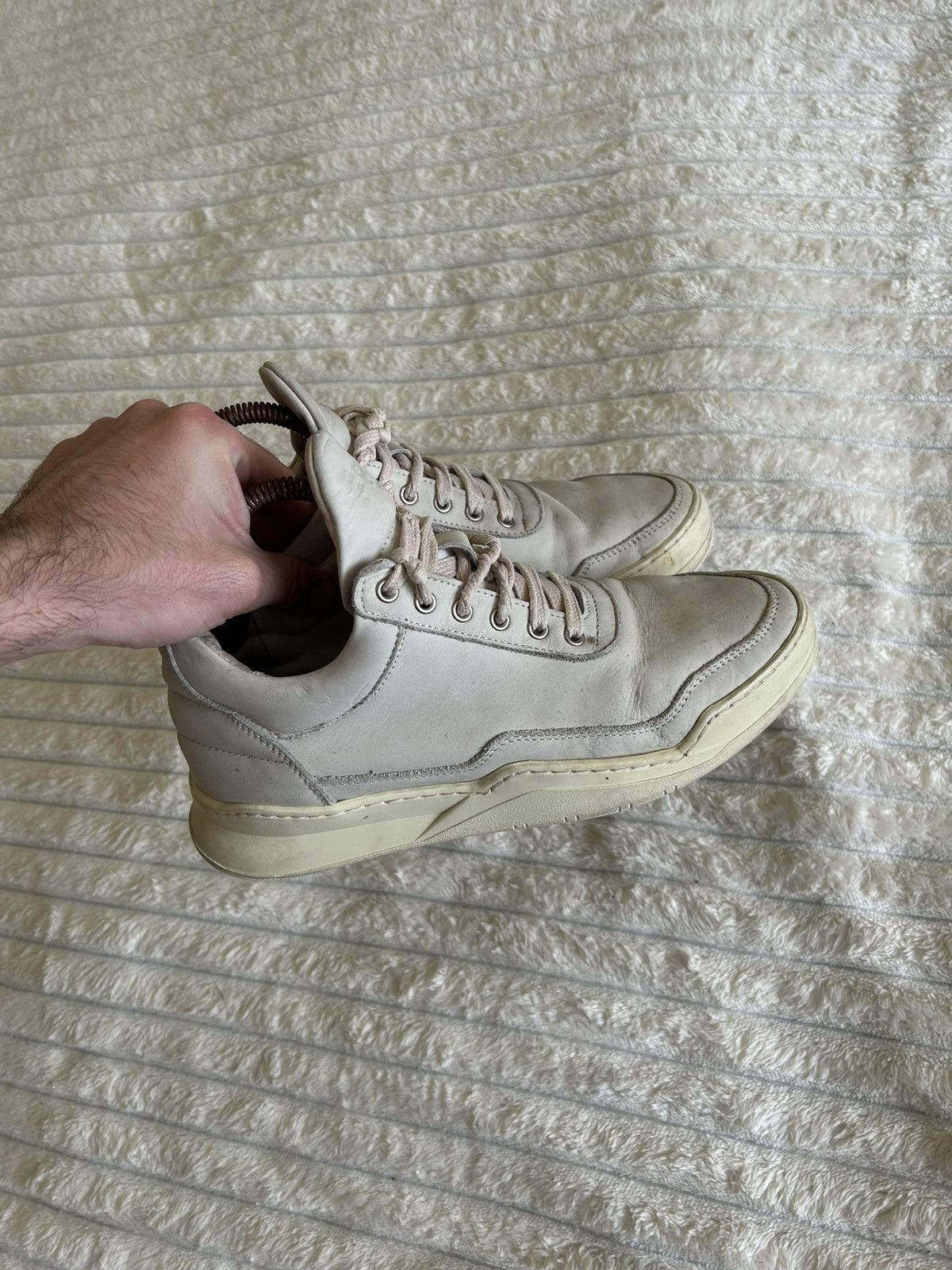 Filling Pieces Filling Pieces Streetwear Low Top Sneakers Size 39-40 Size US 6.5 / EU 39-40 - 5 Thumbnail