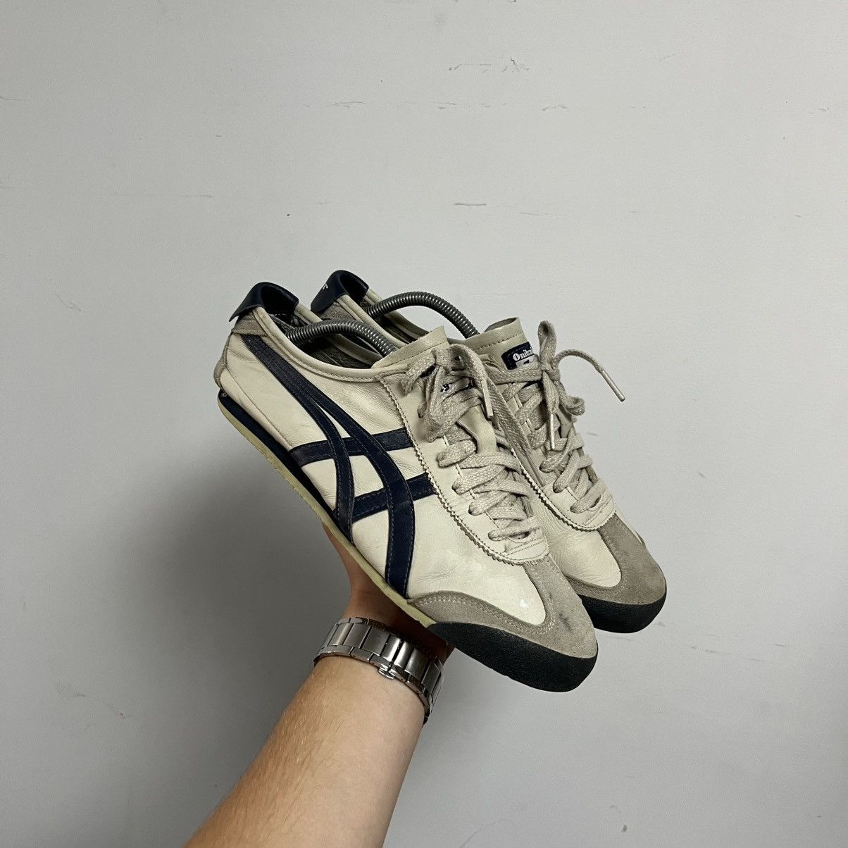 Asics Vintage Asics Onitsuka Tiger Mexico 66 Hype Low Sneakers Size US 8 / EU 41 - 2 Thumbnail
