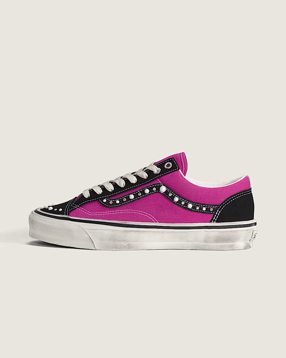 Satoshi Nakamoto × Vans Pearlized Vans in Pink Size US 11.5 / EU 44-45 - 1 Thumbnail