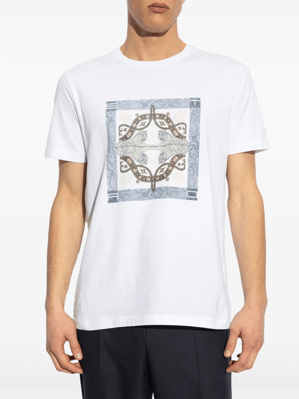 Other Graphic-Print T-Shirt | White Size US M / EU 48-50 / 2 - 1 Thumbnail