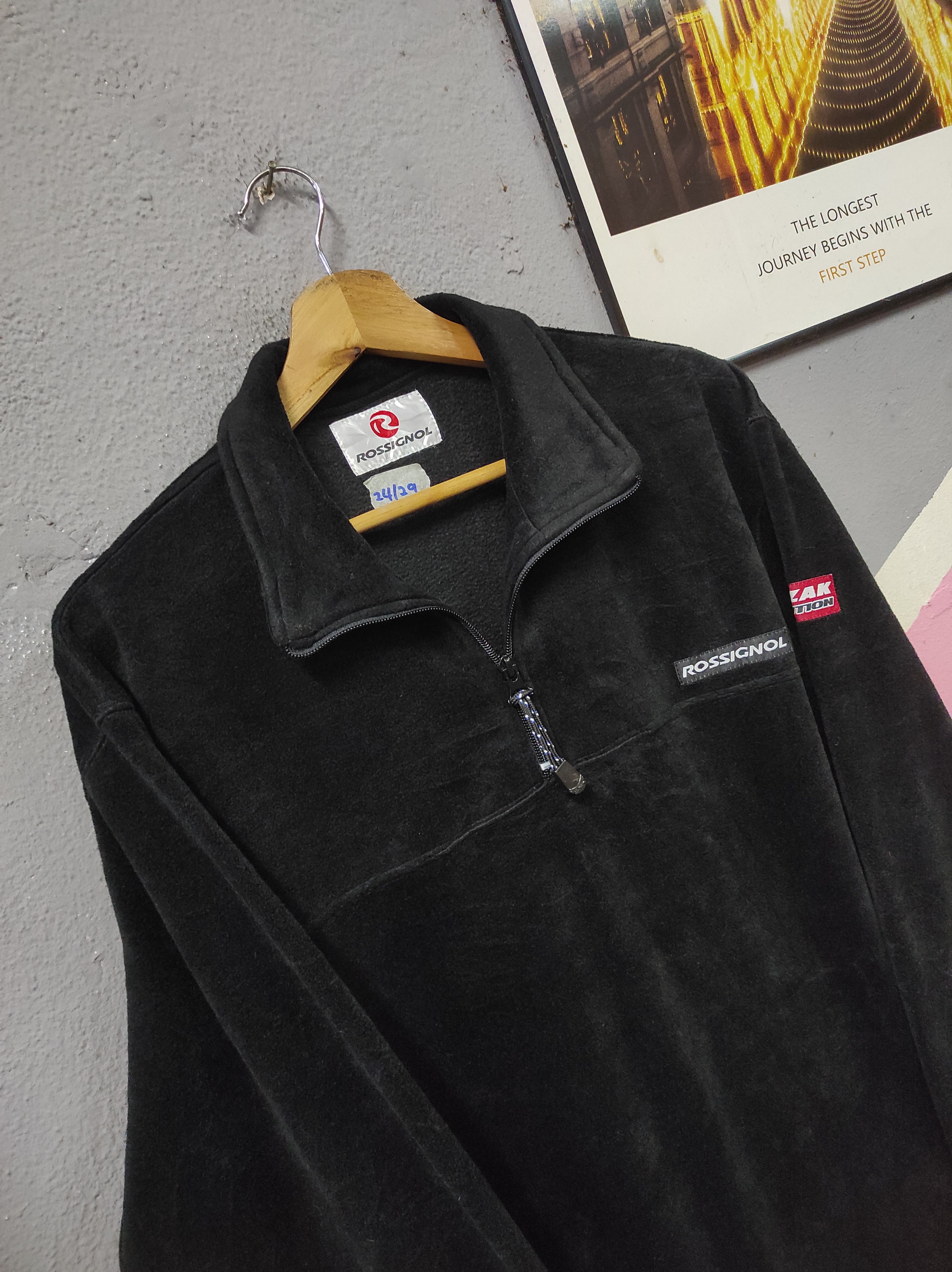 Japanese Brand × Sports Specialties ROSSIGNOL BLIZZAK REVOLUTION HALFZIPPER SWEATSHIRT SWEATER Size US L / EU 52-54 / 3 - 2 Thumbnail