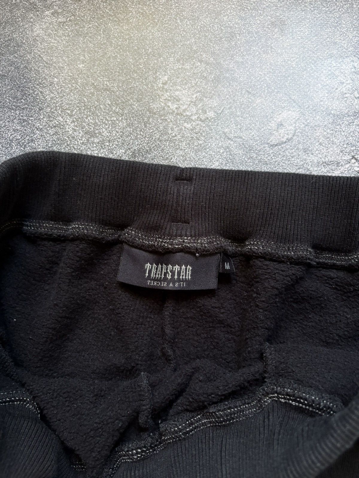 Trapstar London Trapstar London Drill Y2K Script Logo Zippered Sweatpants Size 27" / US 4 / IT 40 - 9 Thumbnail