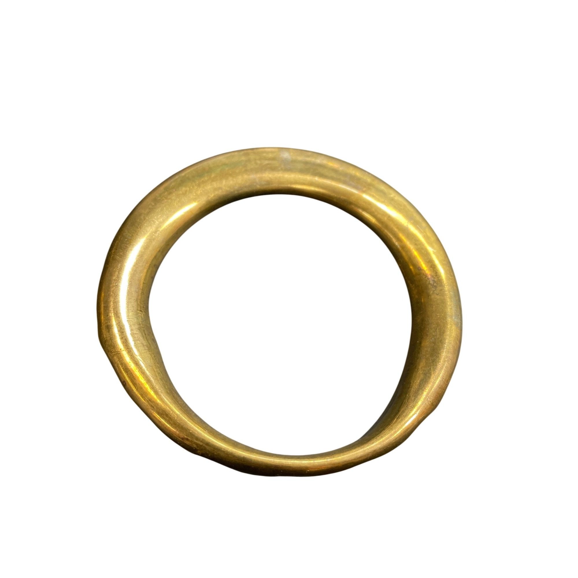 Other Set Of 4 Vintage Brass Bangles With Textured & Smooth Design Size ONE SIZE - 6 Thumbnail