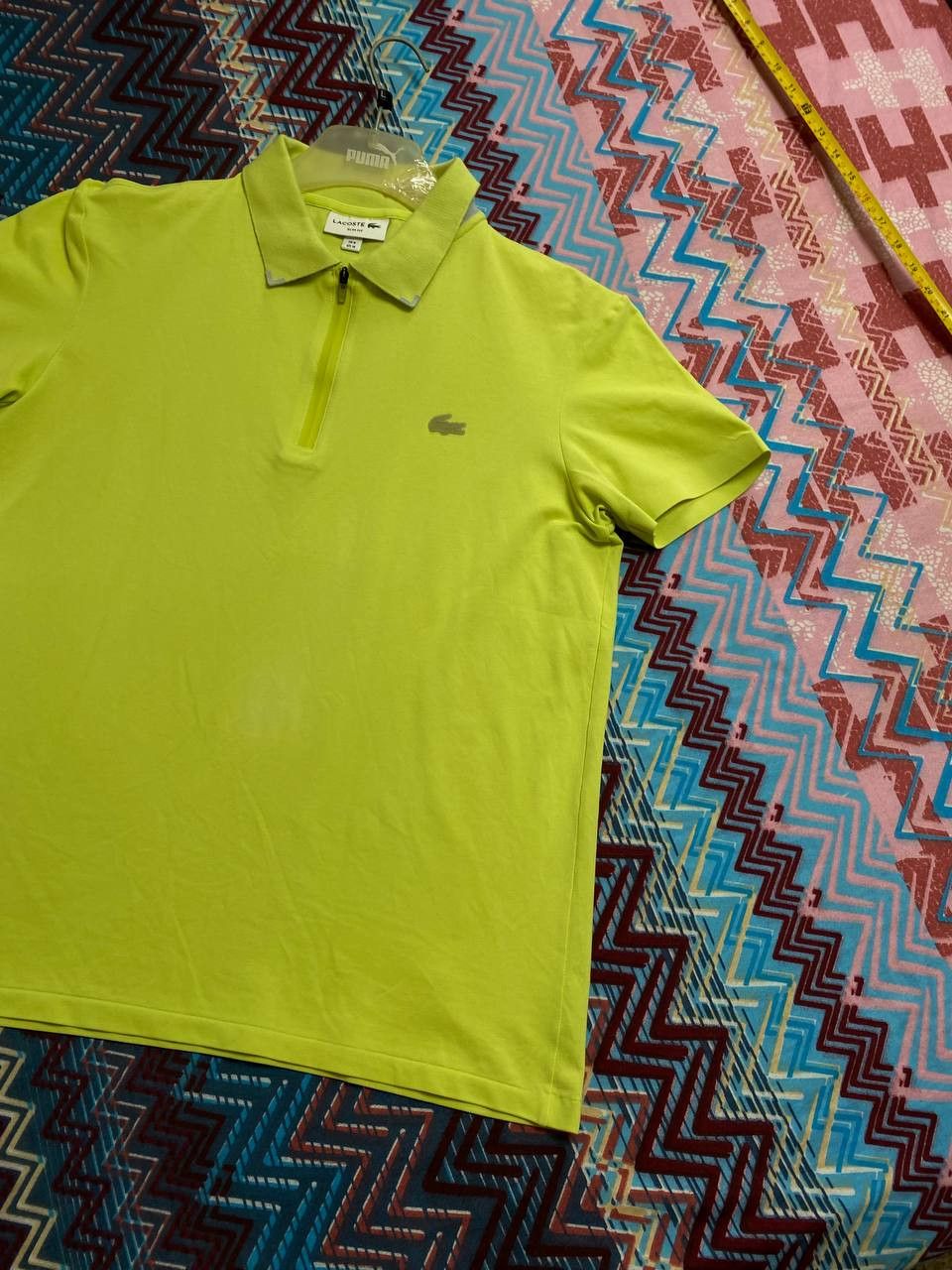 Lacoste × Vintage Lacoste Luxury Polo Shirt Short Sleeve Tee Size US M / EU 48-50 / 2 - 6 Thumbnail